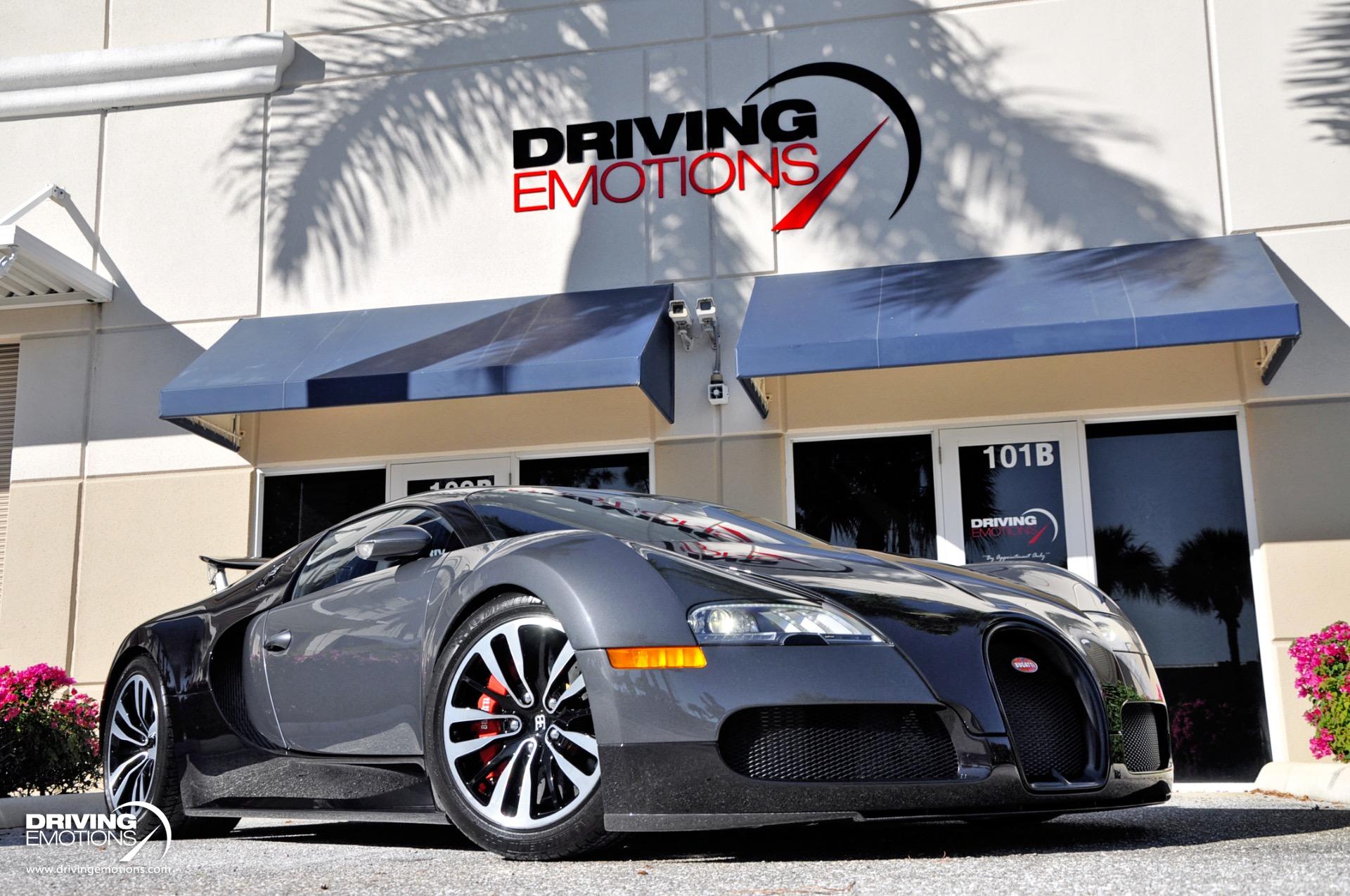 2010 BUGATTI VEYRON 16.4 COUPE, 6/20