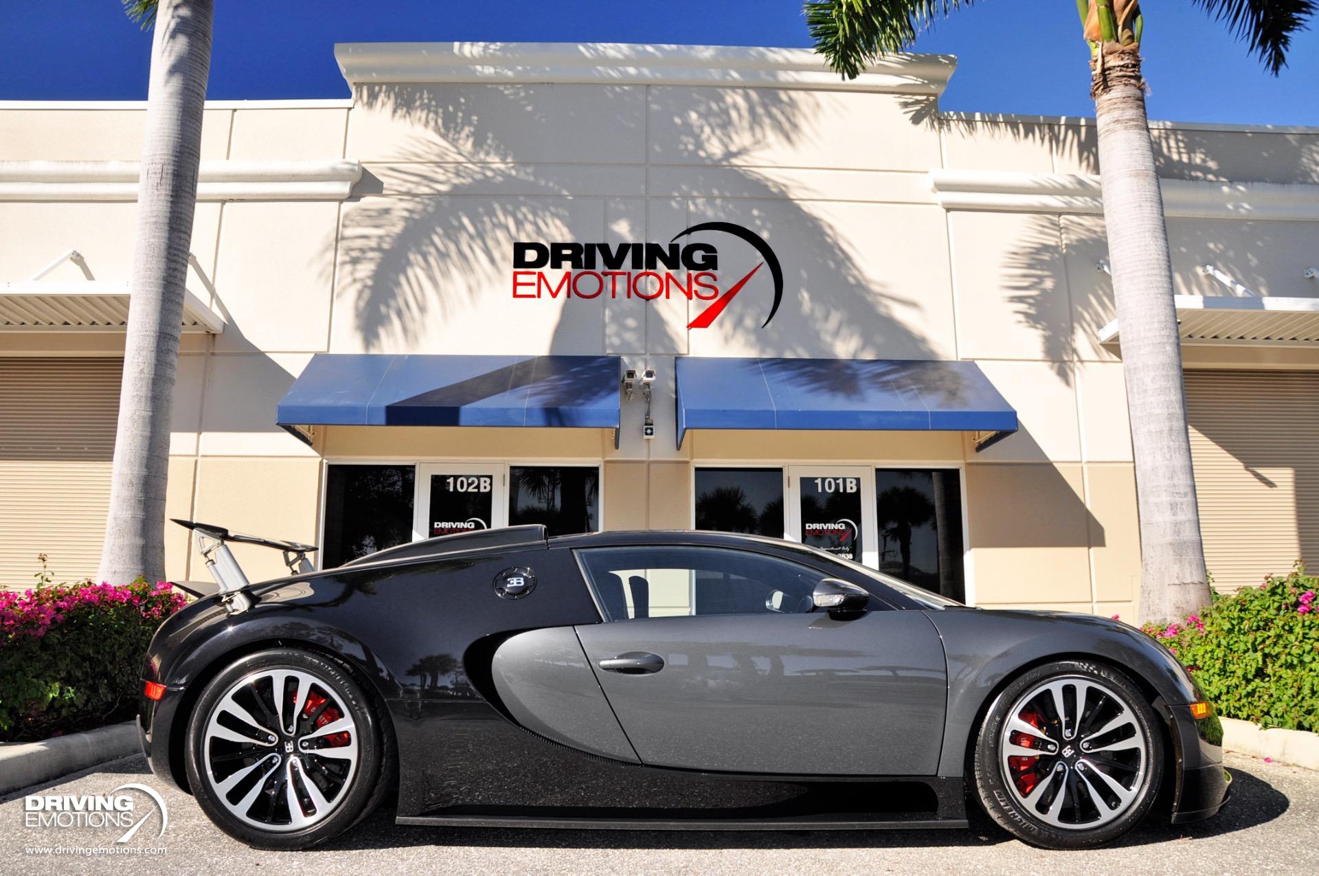 2010 BUGATTI VEYRON 16.4 COUPE, 7/20