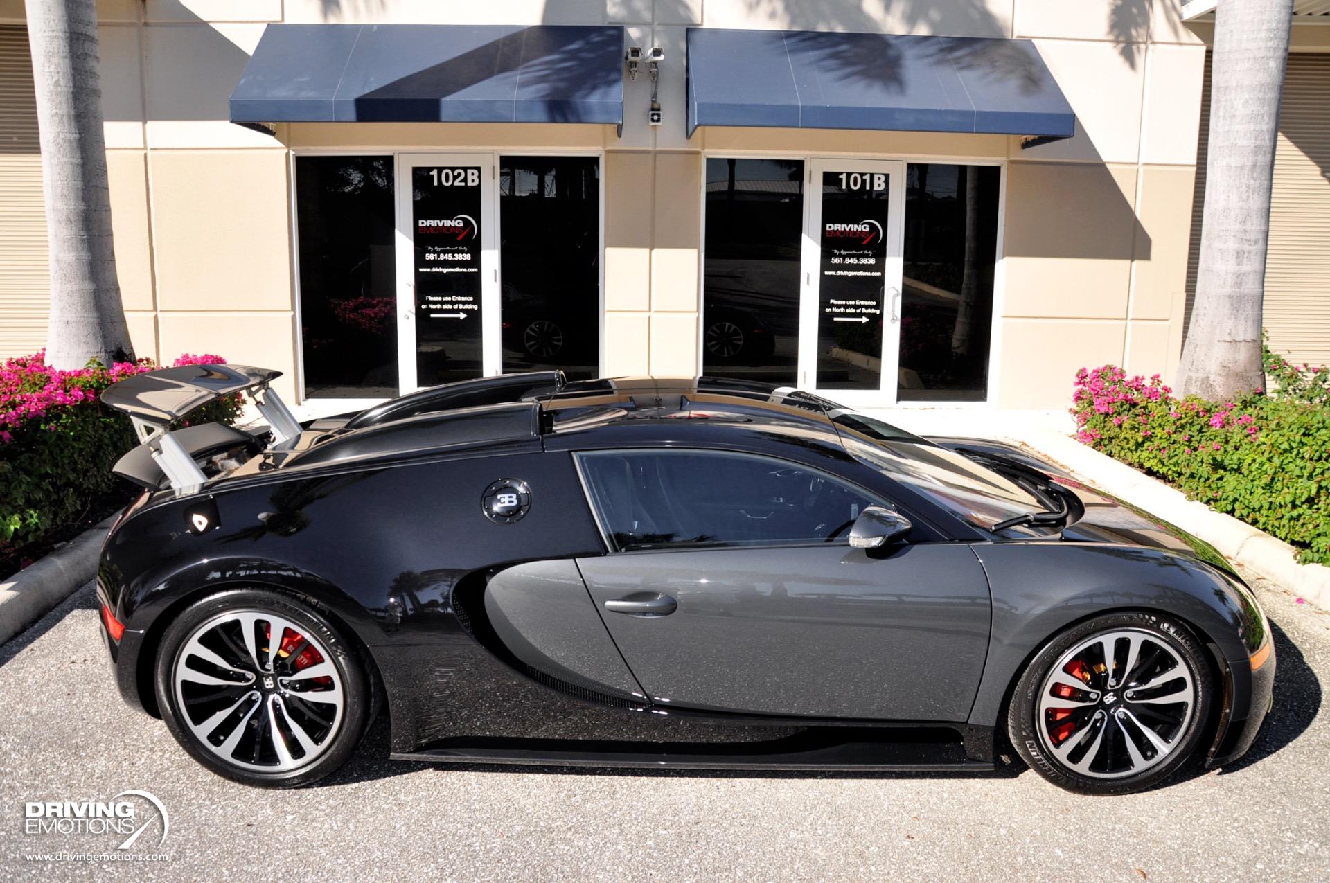 2010 BUGATTI VEYRON 16.4 COUPE, 8/20