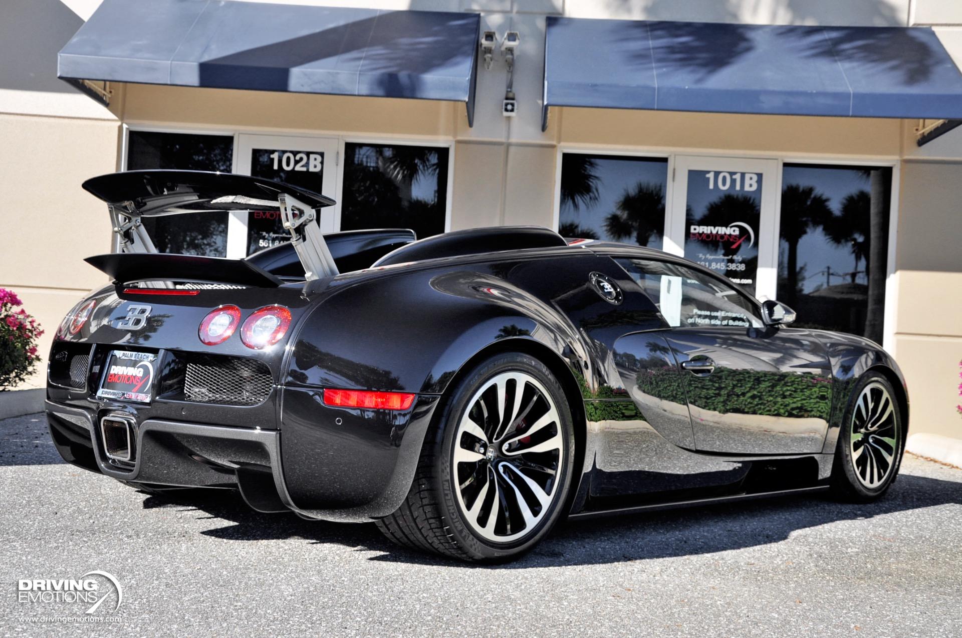 2010 BUGATTI VEYRON 16.4 COUPE, 10/20