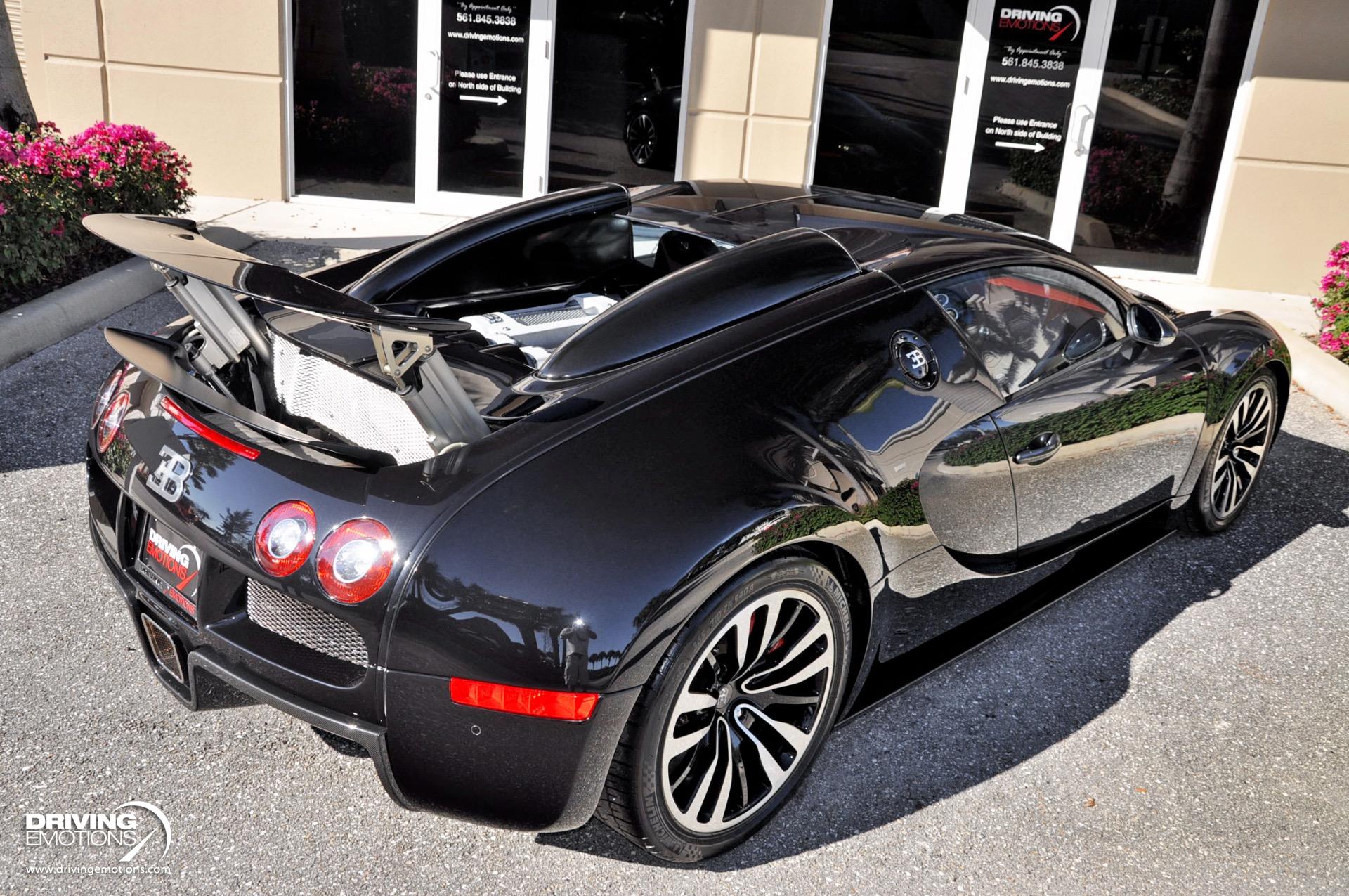 2010 BUGATTI VEYRON 16.4 COUPE, 11/20
