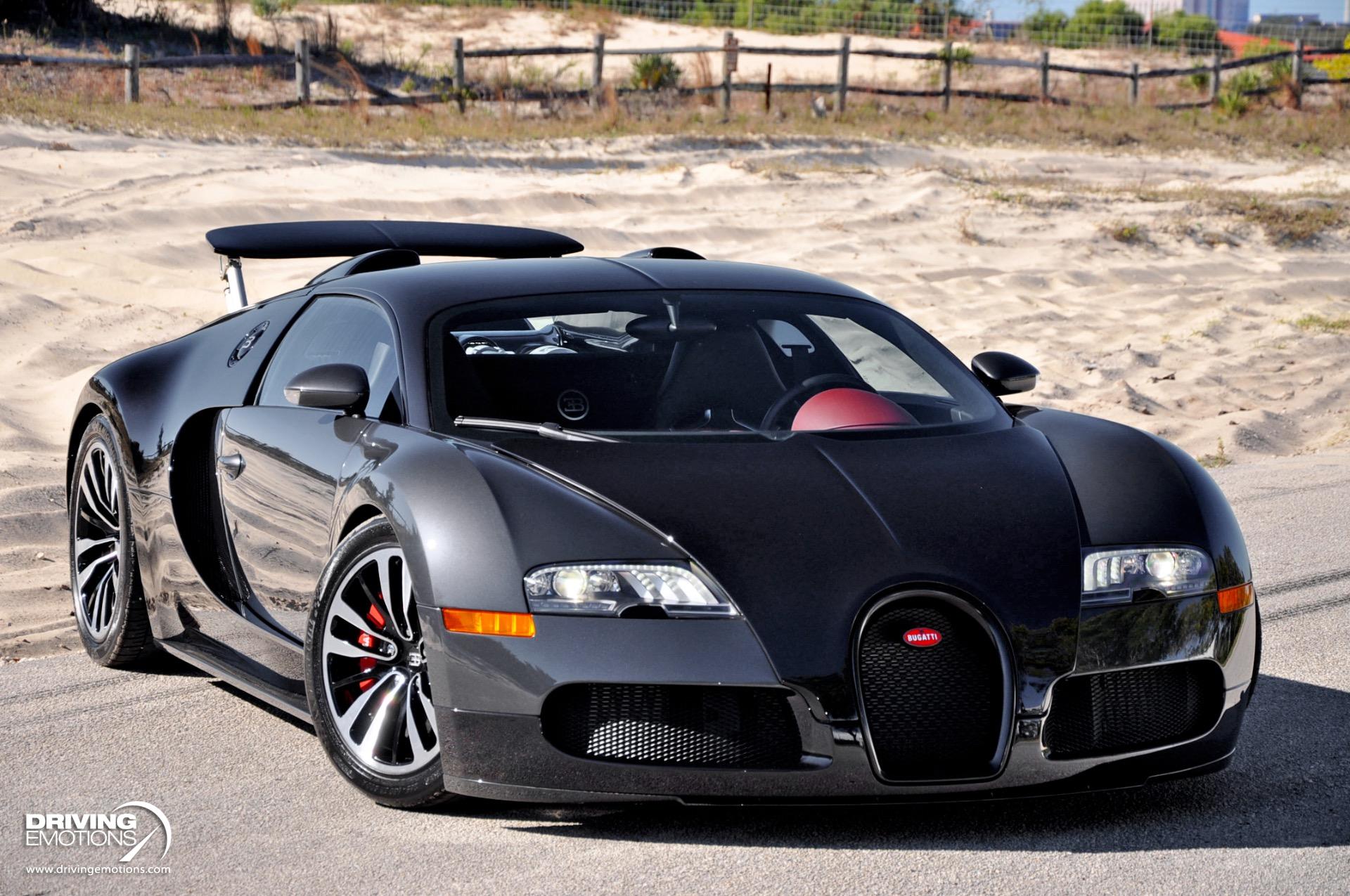 2010 BUGATTI VEYRON 16.4 COUPE, 20/20