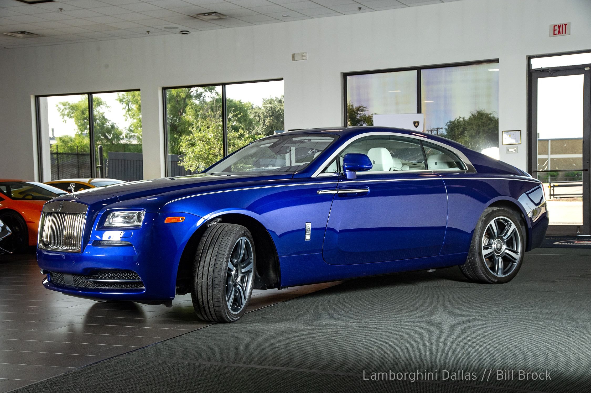 2014 Rolls-Royce Wraith Coupe