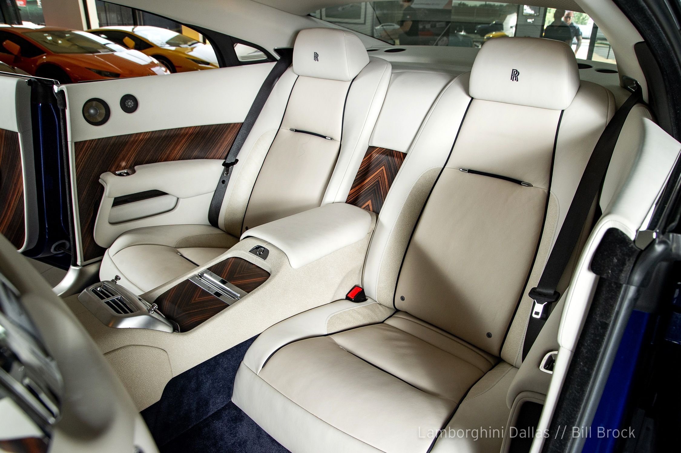 2014 Rolls-Royce Wraith Coupe, 4/20