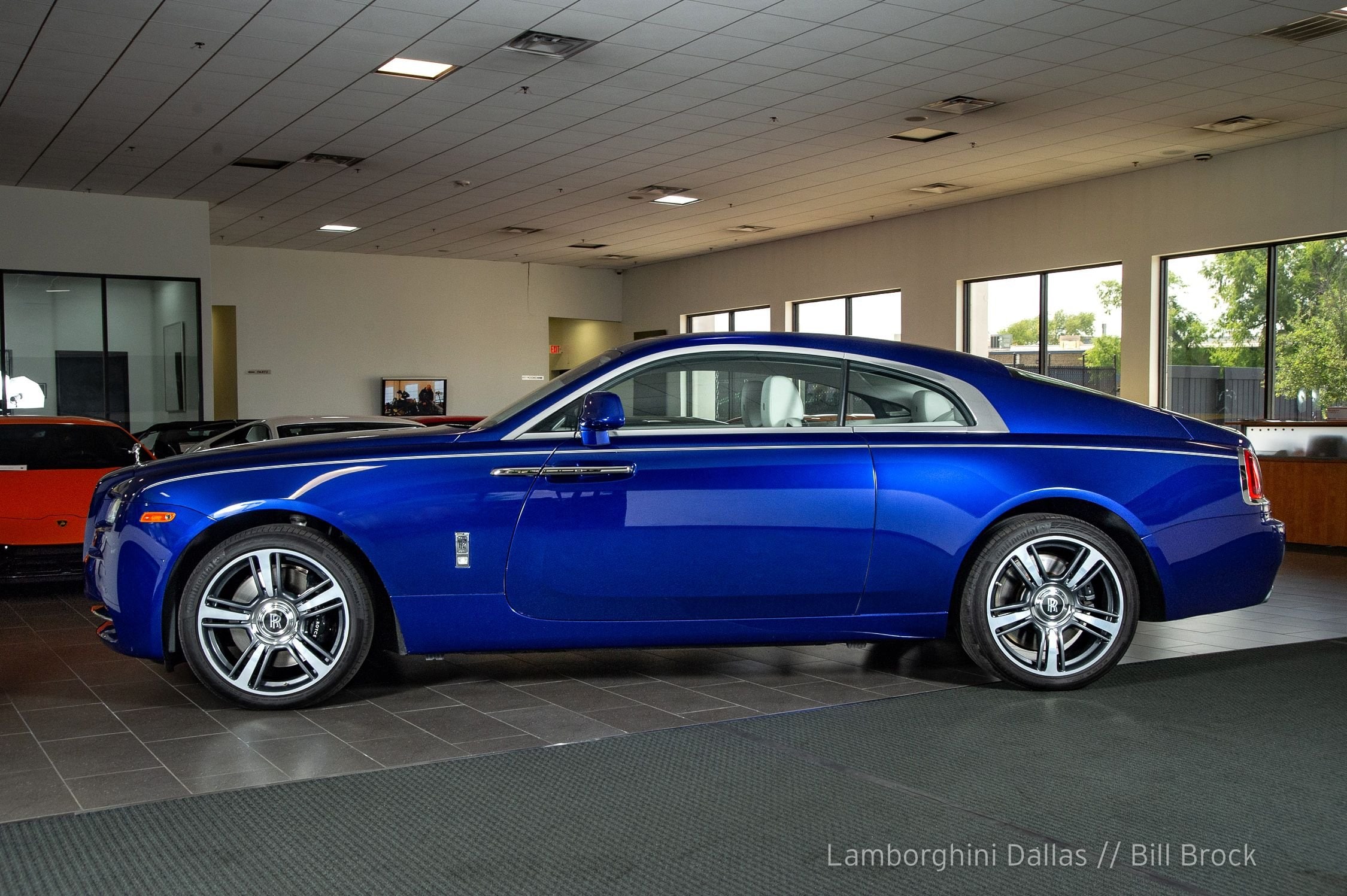2014 Rolls-Royce Wraith Coupe, 8/20