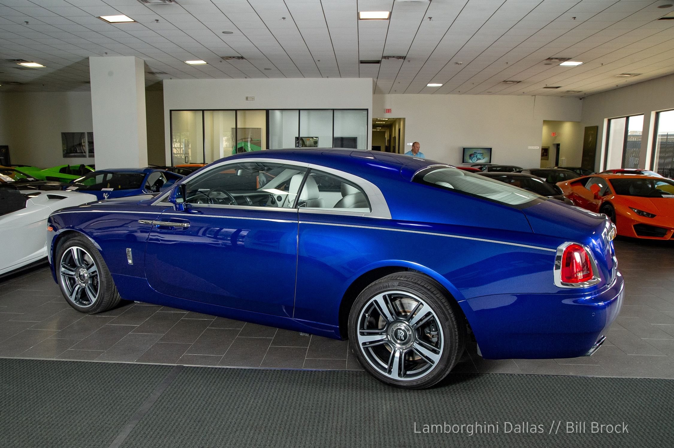 2014 Rolls-Royce Wraith Coupe, 9/20