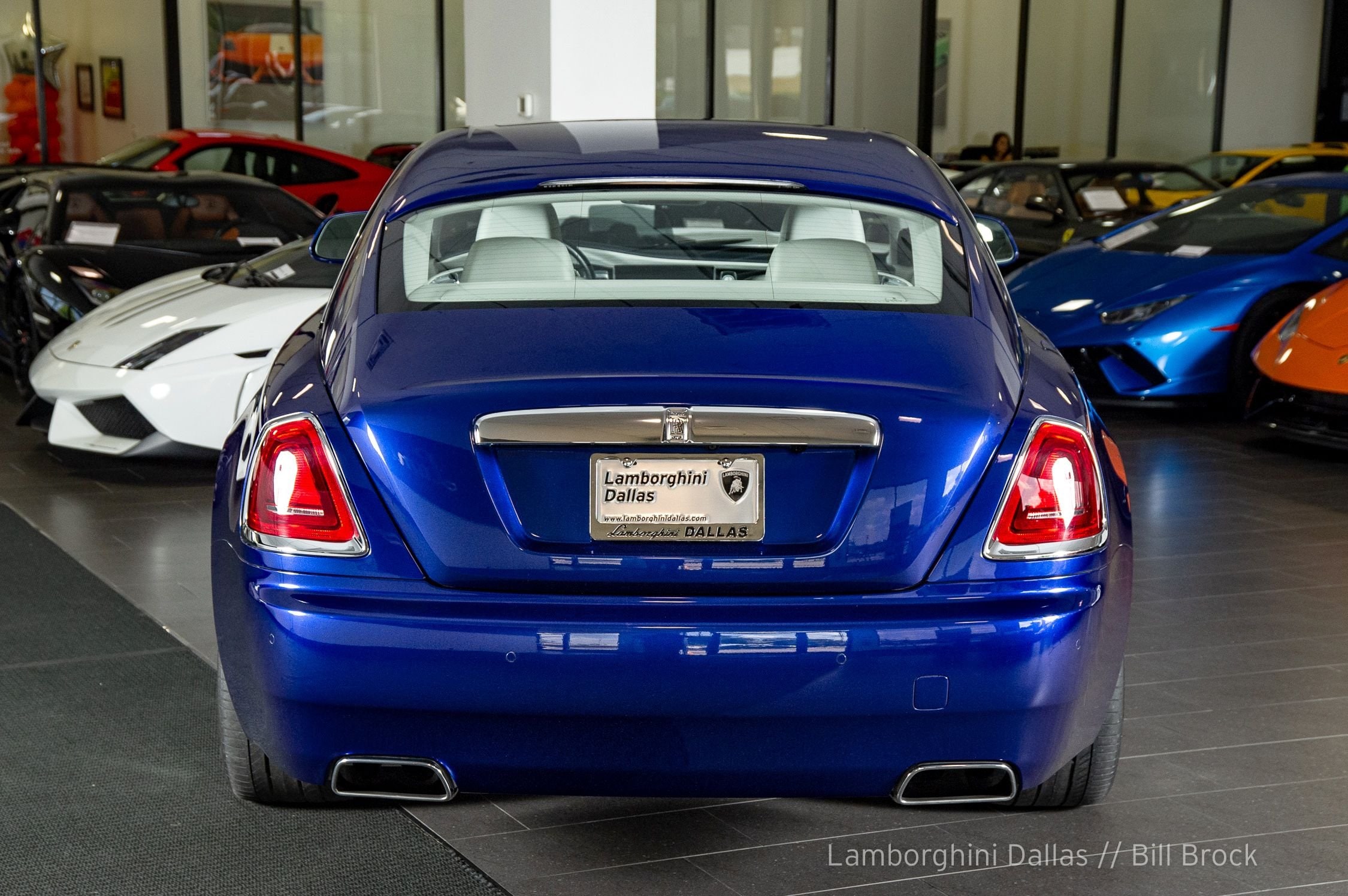 2014 Rolls-Royce Wraith Coupe, 14/20