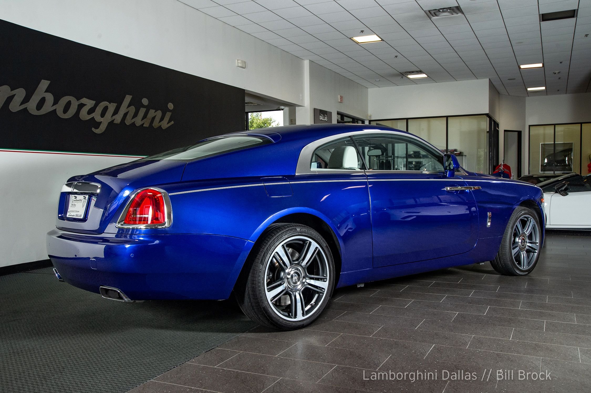 2014 Rolls-Royce Wraith Coupe, 17/20
