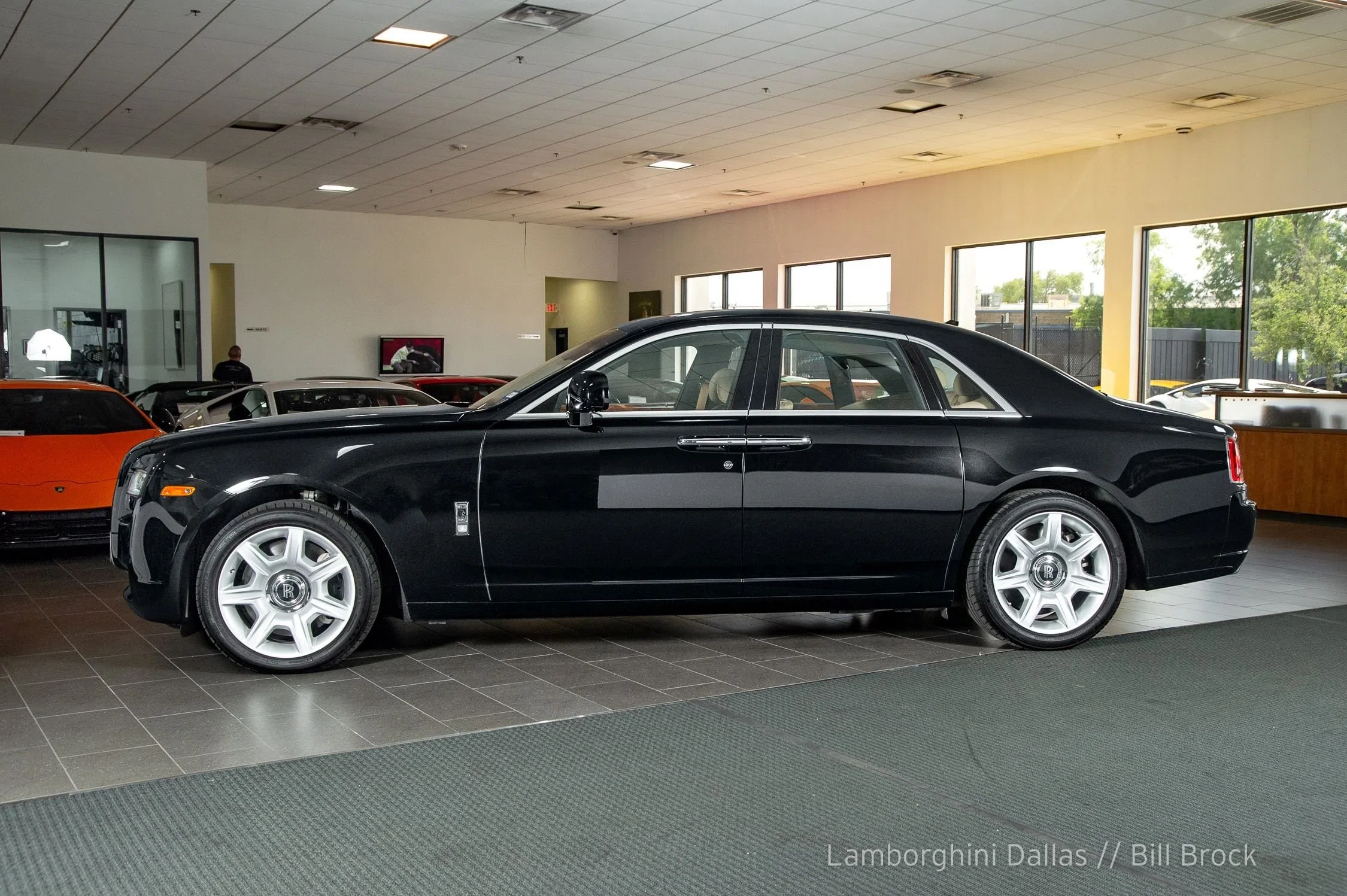 2010 Rolls-Royce Ghost for sale, exterior, Diamond Black