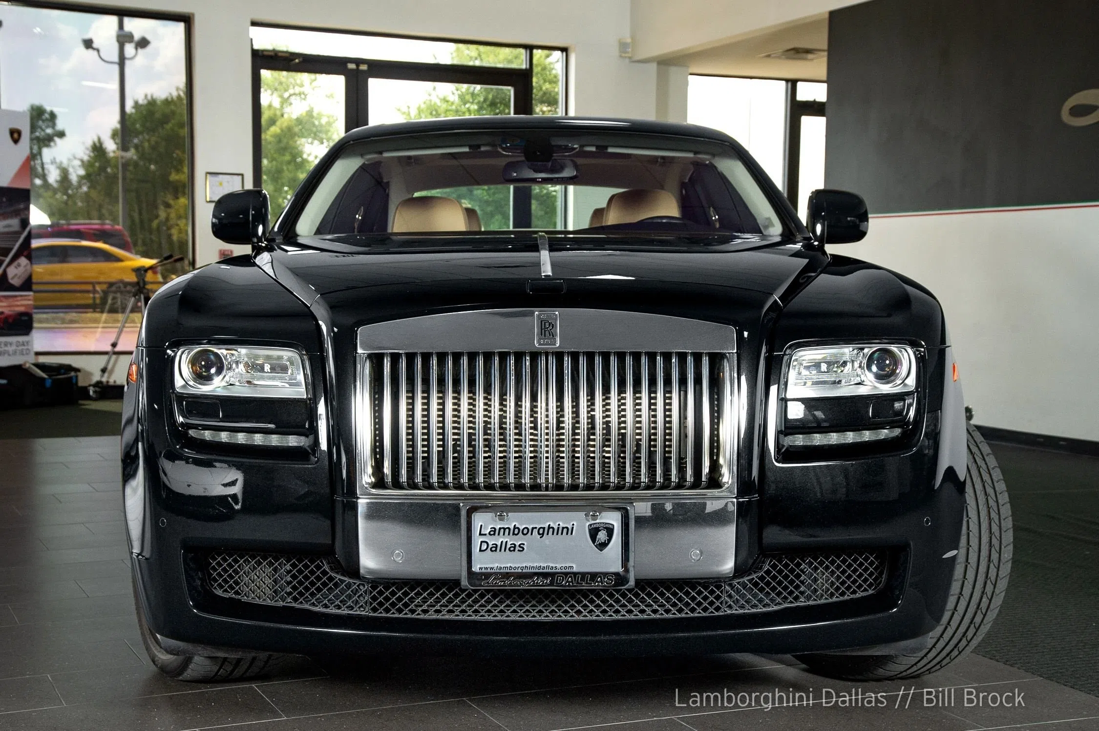 2010 Rolls-Royce Ghost for sale, exterior, Diamond Black