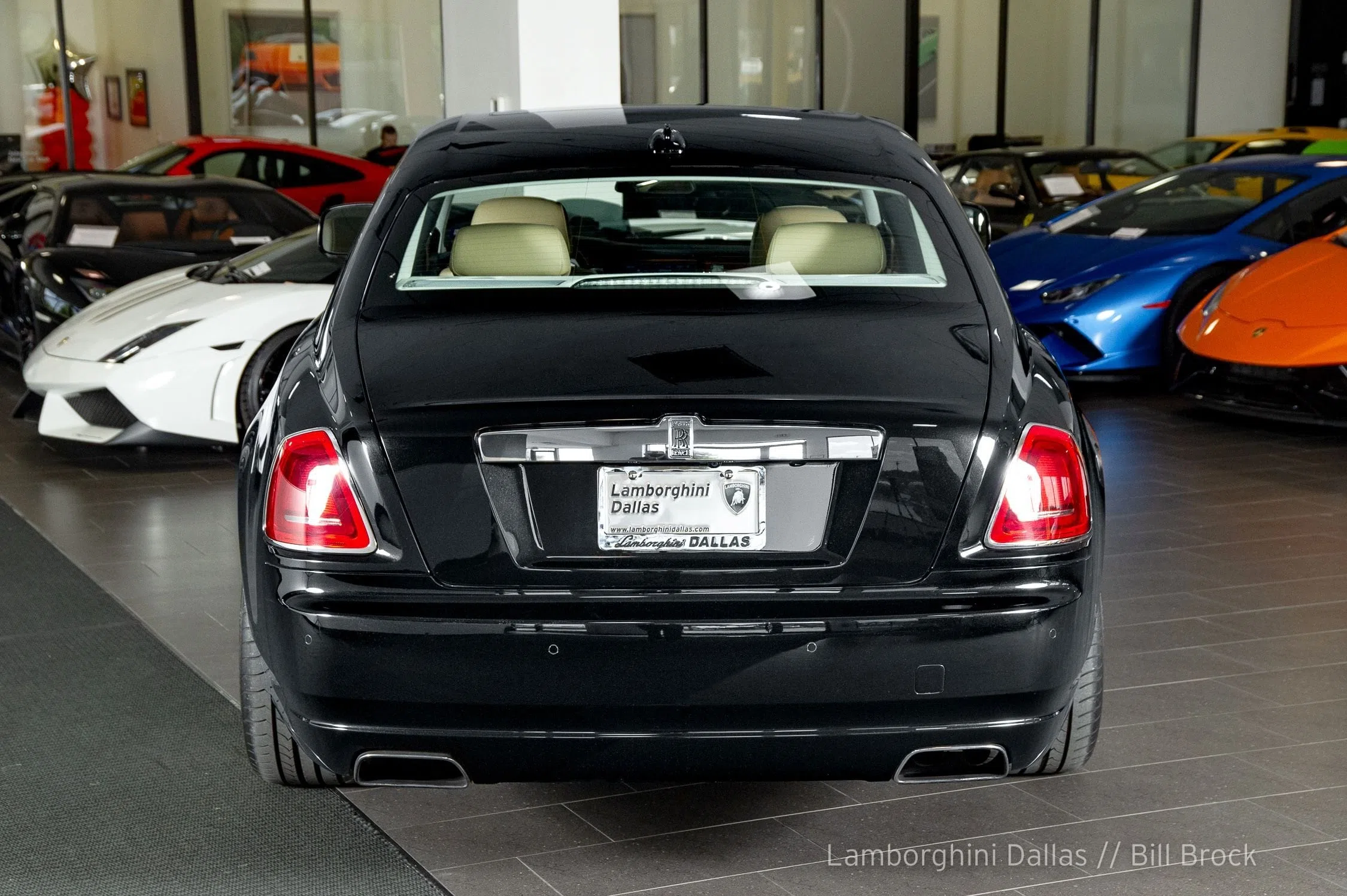 2010 Rolls-Royce Ghost for sale, exterior, Diamond Black