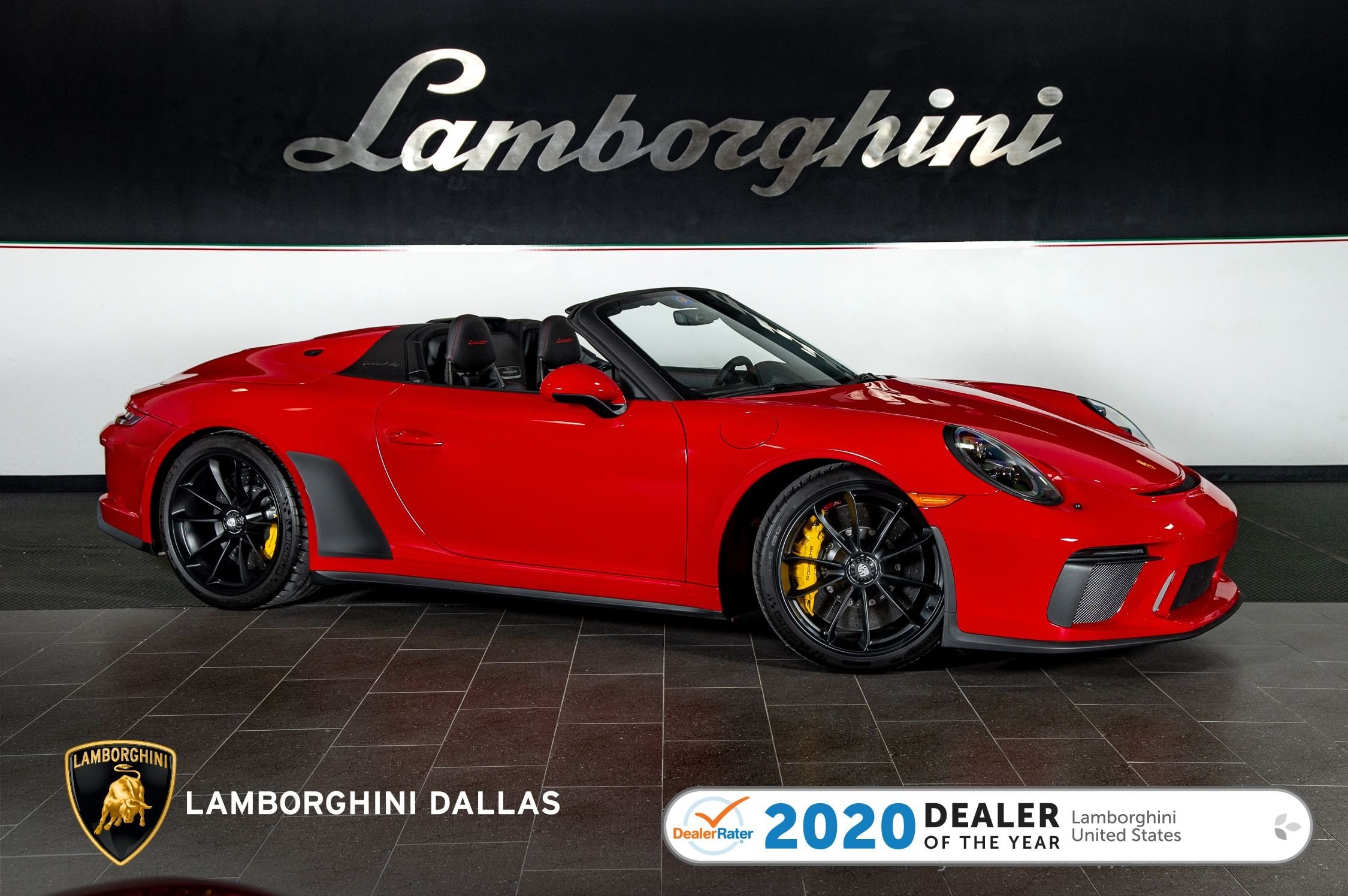 2019 Porsche 911 Speedster