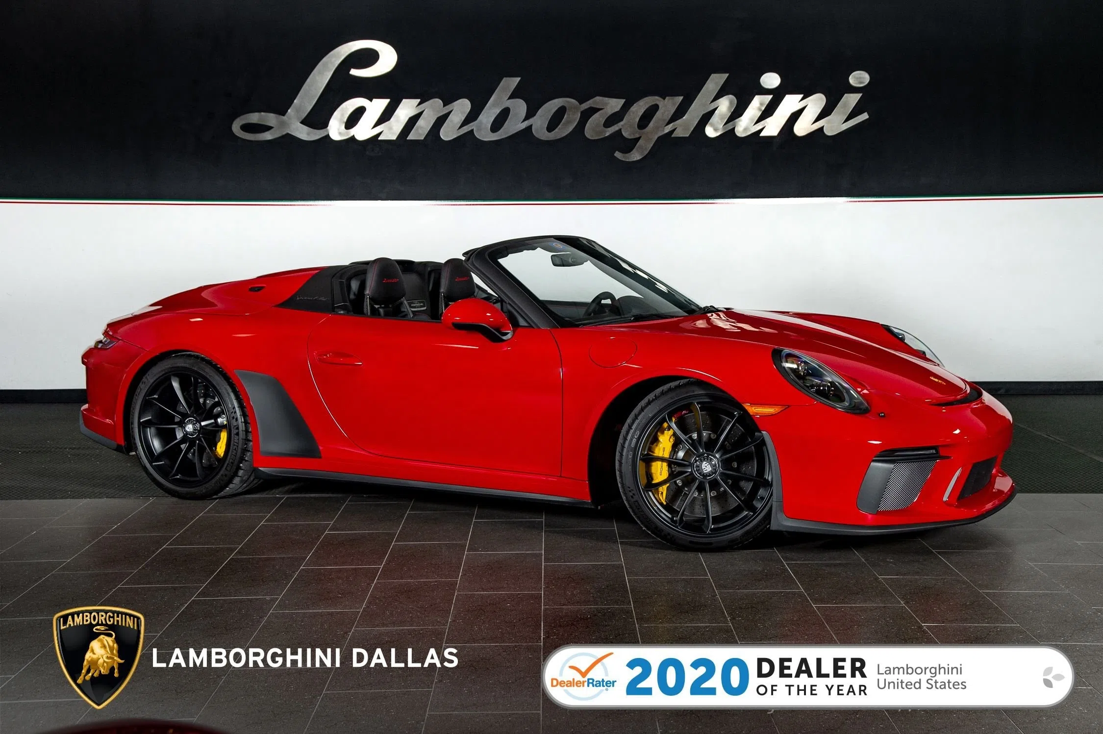2019 Porsche 911 Speedster