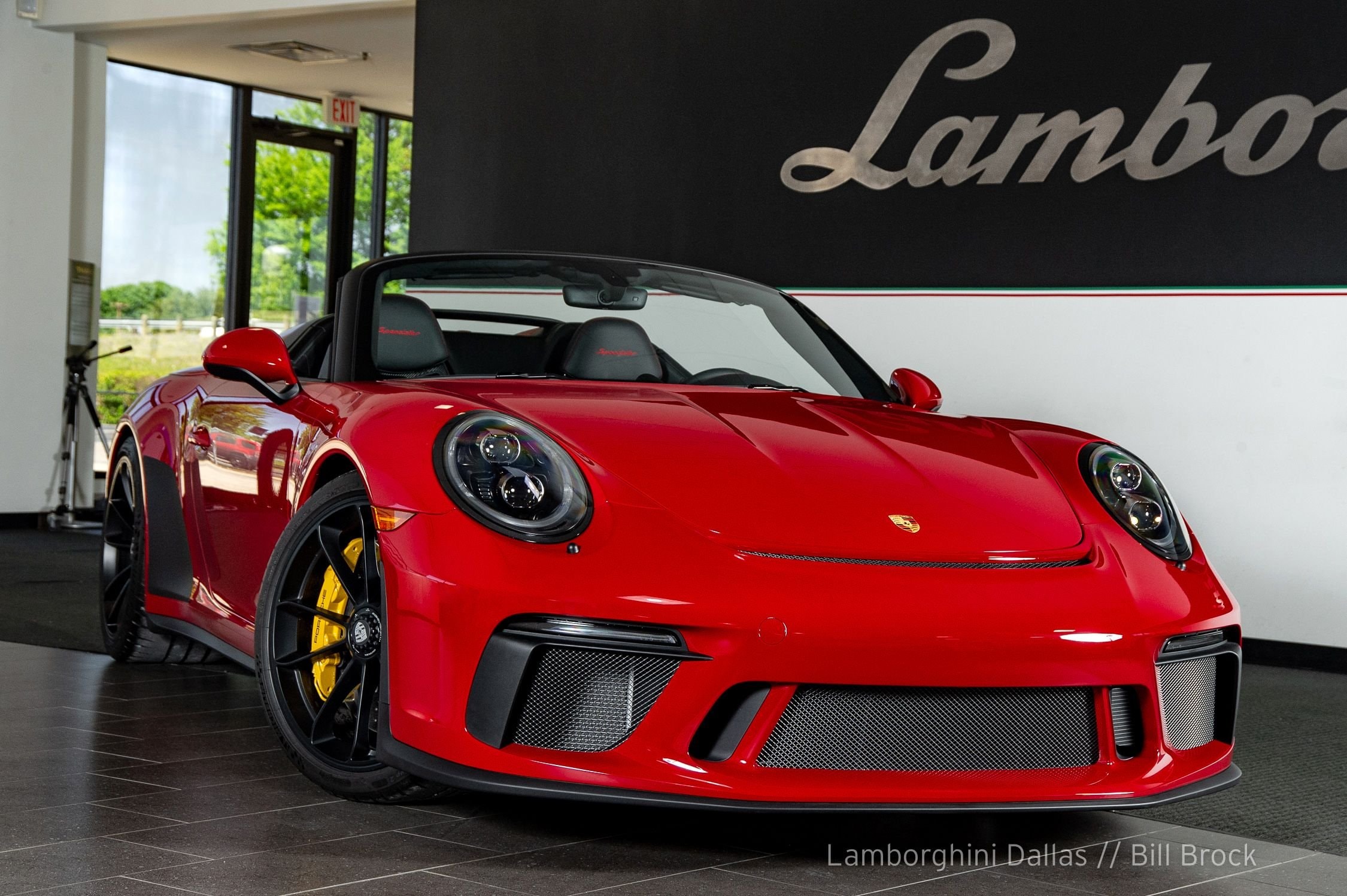 2019 Porsche 911 Speedster, 9/15