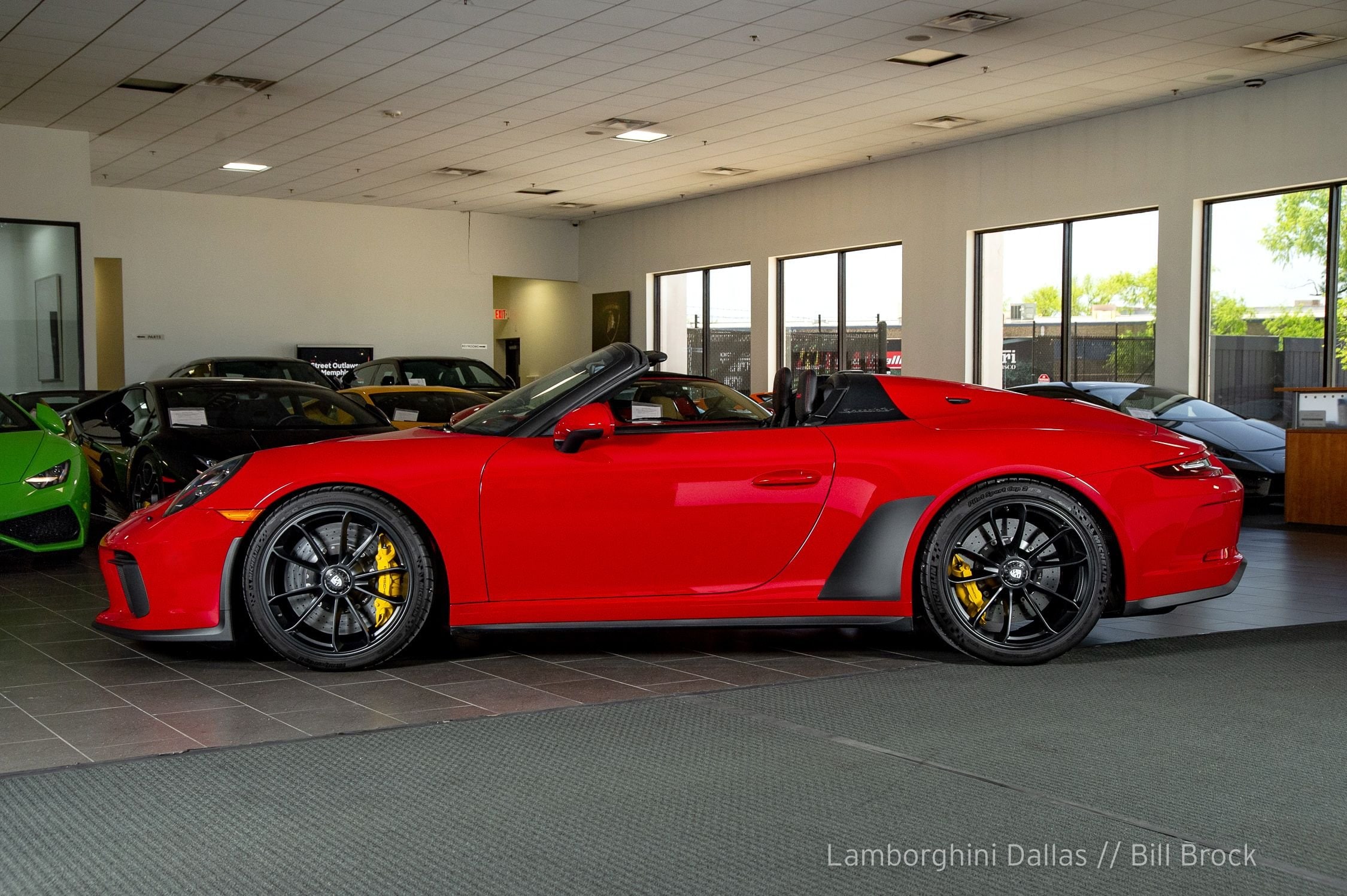 2019 Porsche 911 Speedster, 10/15
