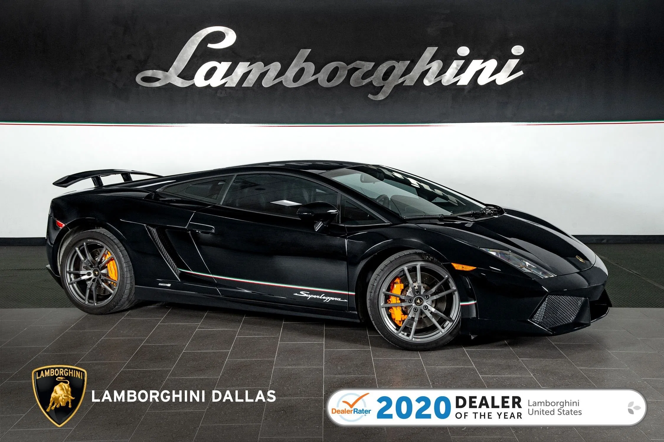 2012 Lamborghini Gallardo LP550-2