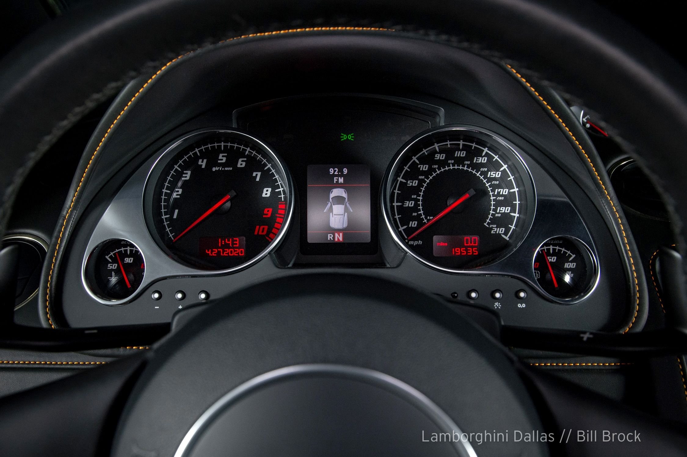2012 Lamborghini Gallardo LP550-2, 2/14
