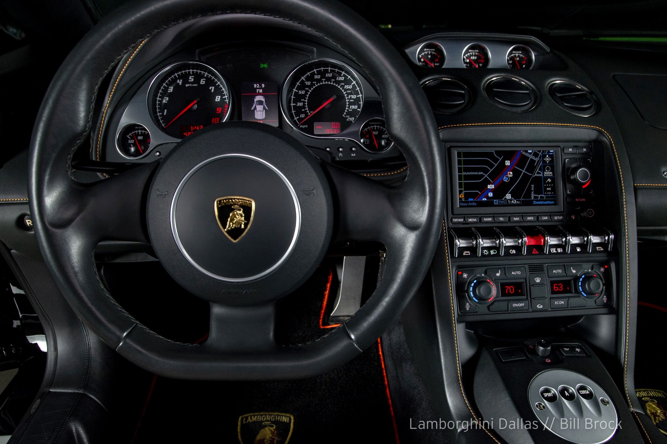 2012 Lamborghini Gallardo LP550-2, 3/14