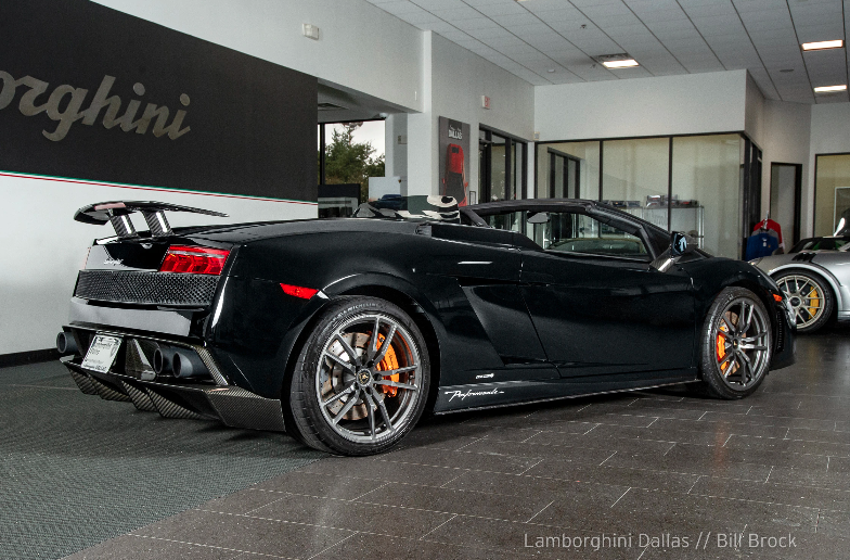 2011 Lamborghini Gallardo LP570-4 Performante Spyder