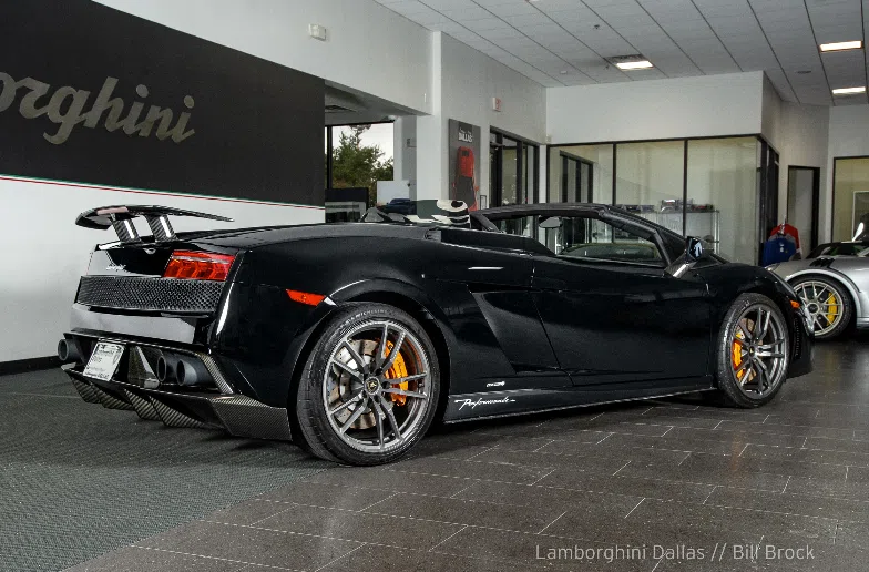 2011 Lamborghini Gallardo LP570-4 Performante Spyder