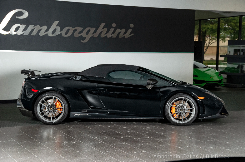 2011 Lamborghini Gallardo LP570-4 Performante Spyder, 3/11