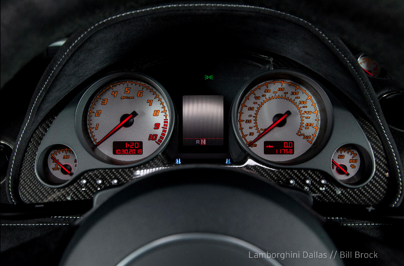 2011 Lamborghini Gallardo LP570-4 Performante Spyder, 5/11