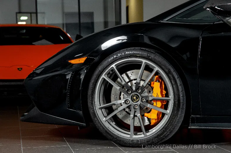 2011 Lamborghini Gallardo LP570-4 Performante Spyder wheel
