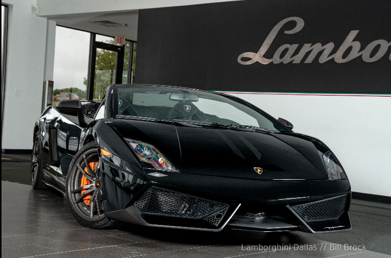 2011 Lamborghini Gallardo LP570-4 Performante Spyder, 10/11