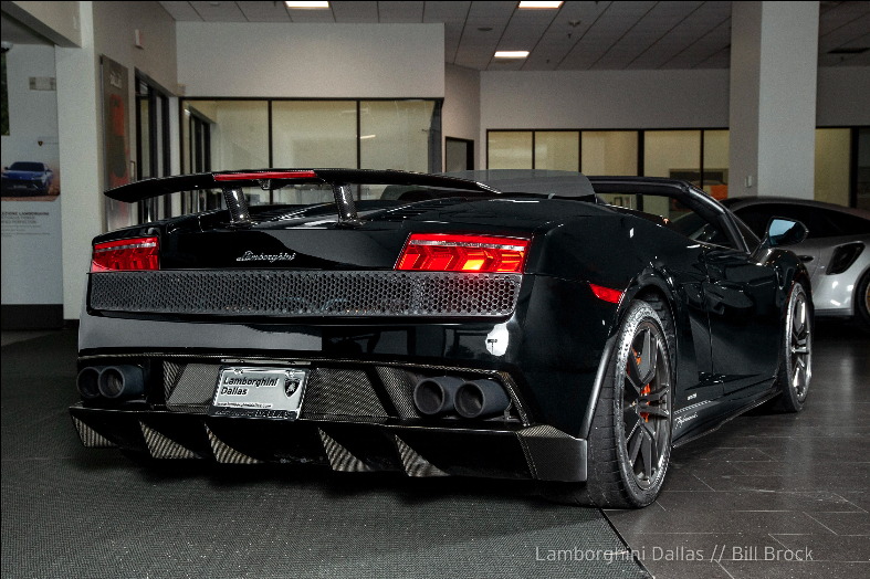 2011 Lamborghini Gallardo LP570-4 Performante Spyder, 11/11