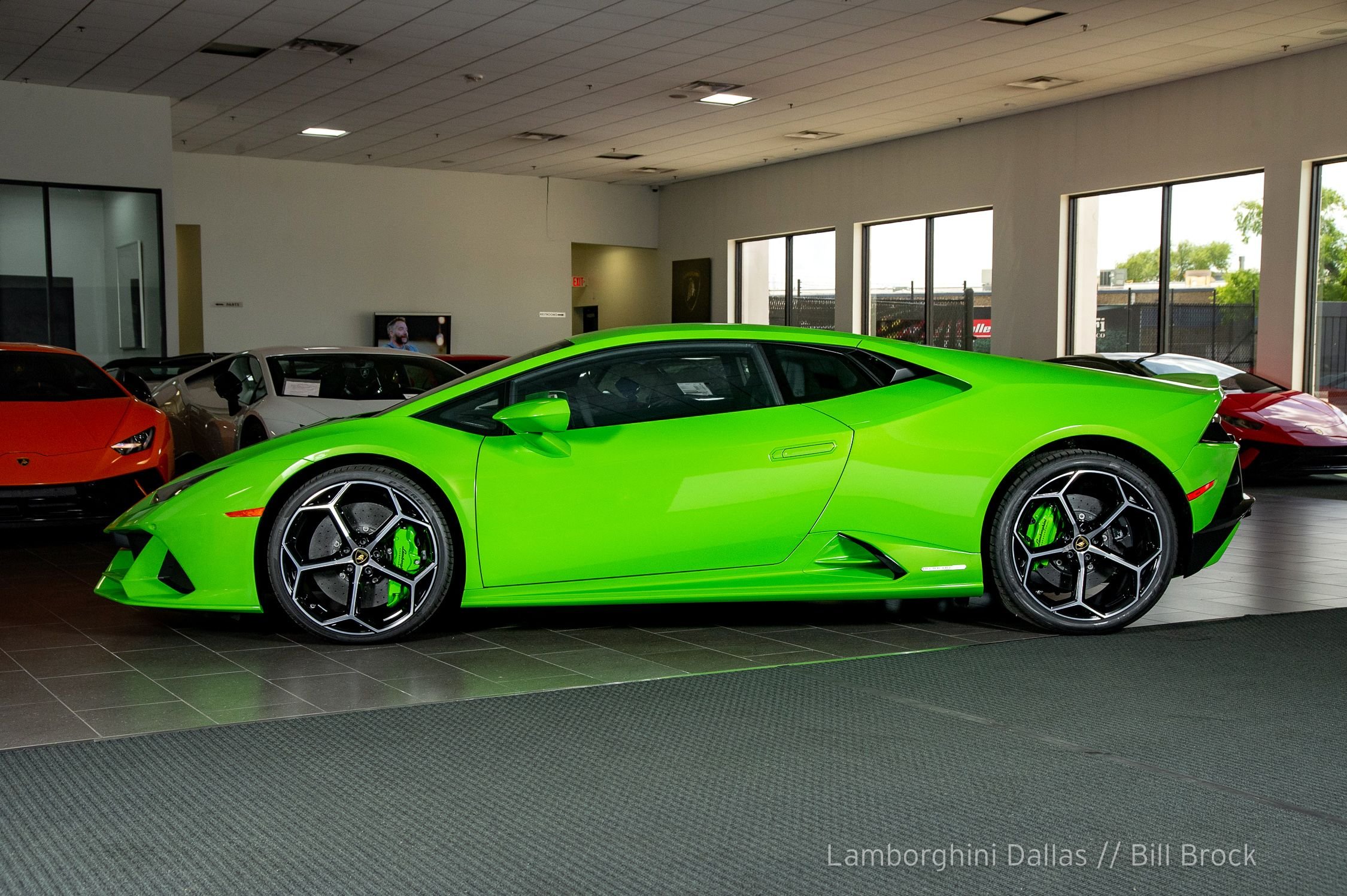 2020 Lamborghini Huracan EVO Coupe, 3/15