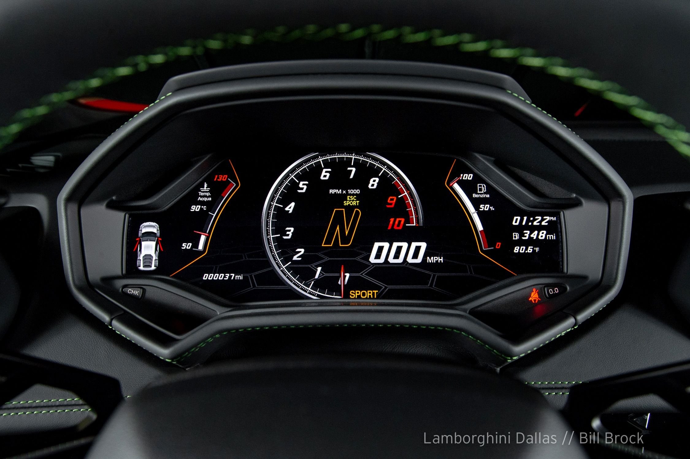 2020 Lamborghini Huracan EVO Coupe, 6/15