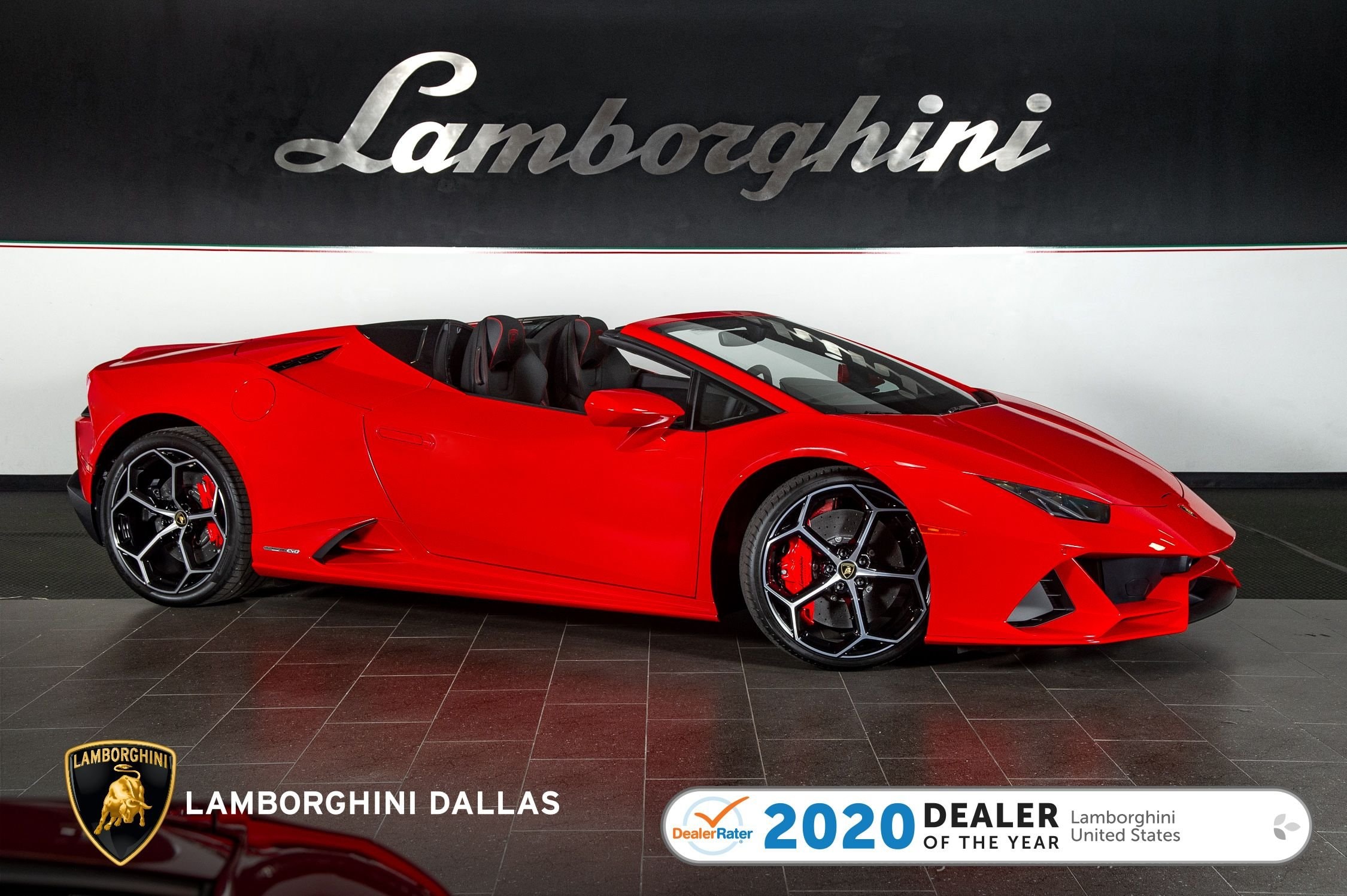 2020 Lamborghini Huracan EVO Spyder