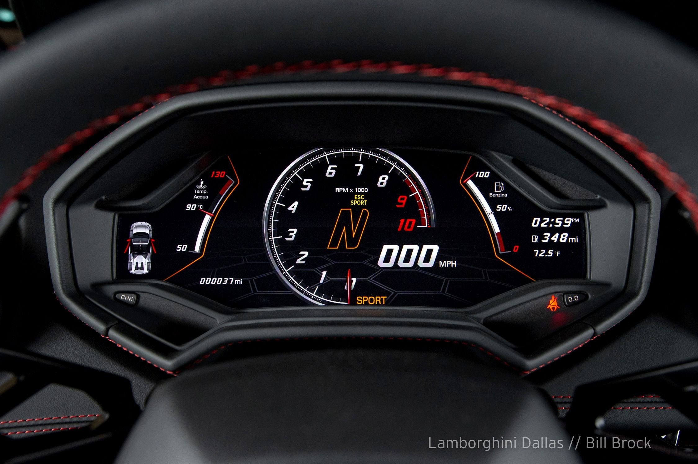 2020 Lamborghini Huracan EVO Spyder, 2/10