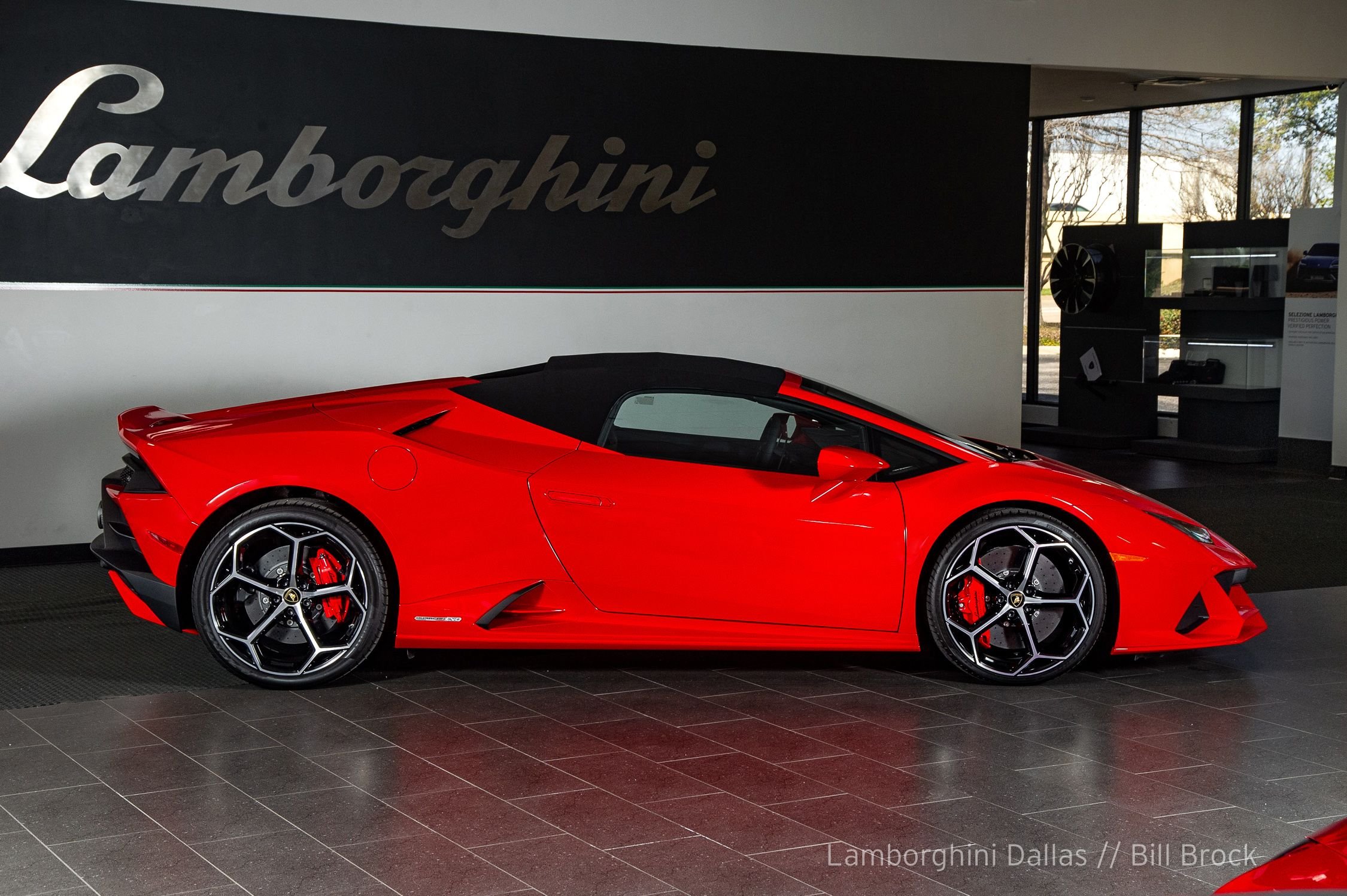 2020 Lamborghini Huracan EVO Spyder, 9/10