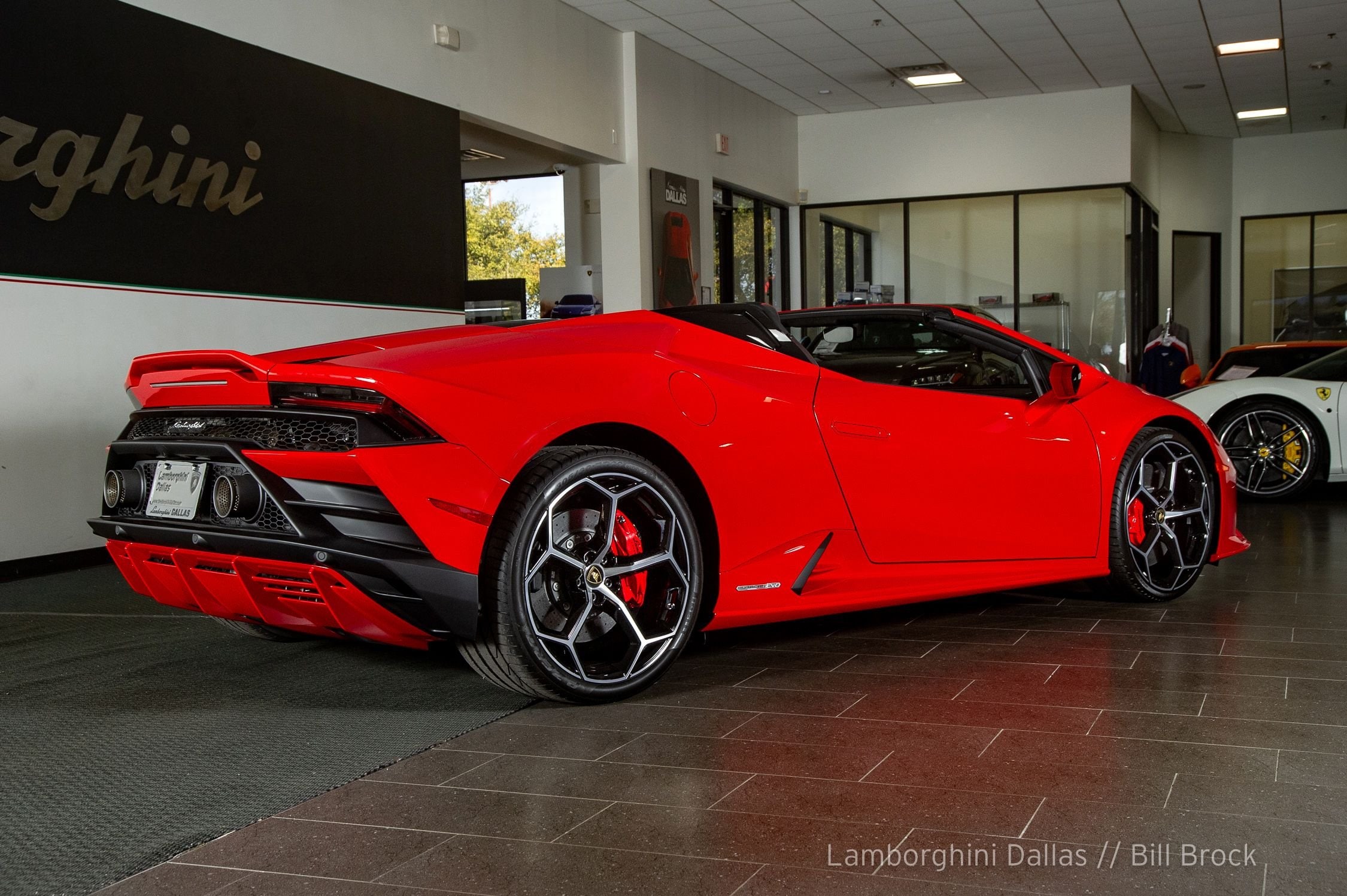 2020 Lamborghini Huracan EVO Spyder, 10/10