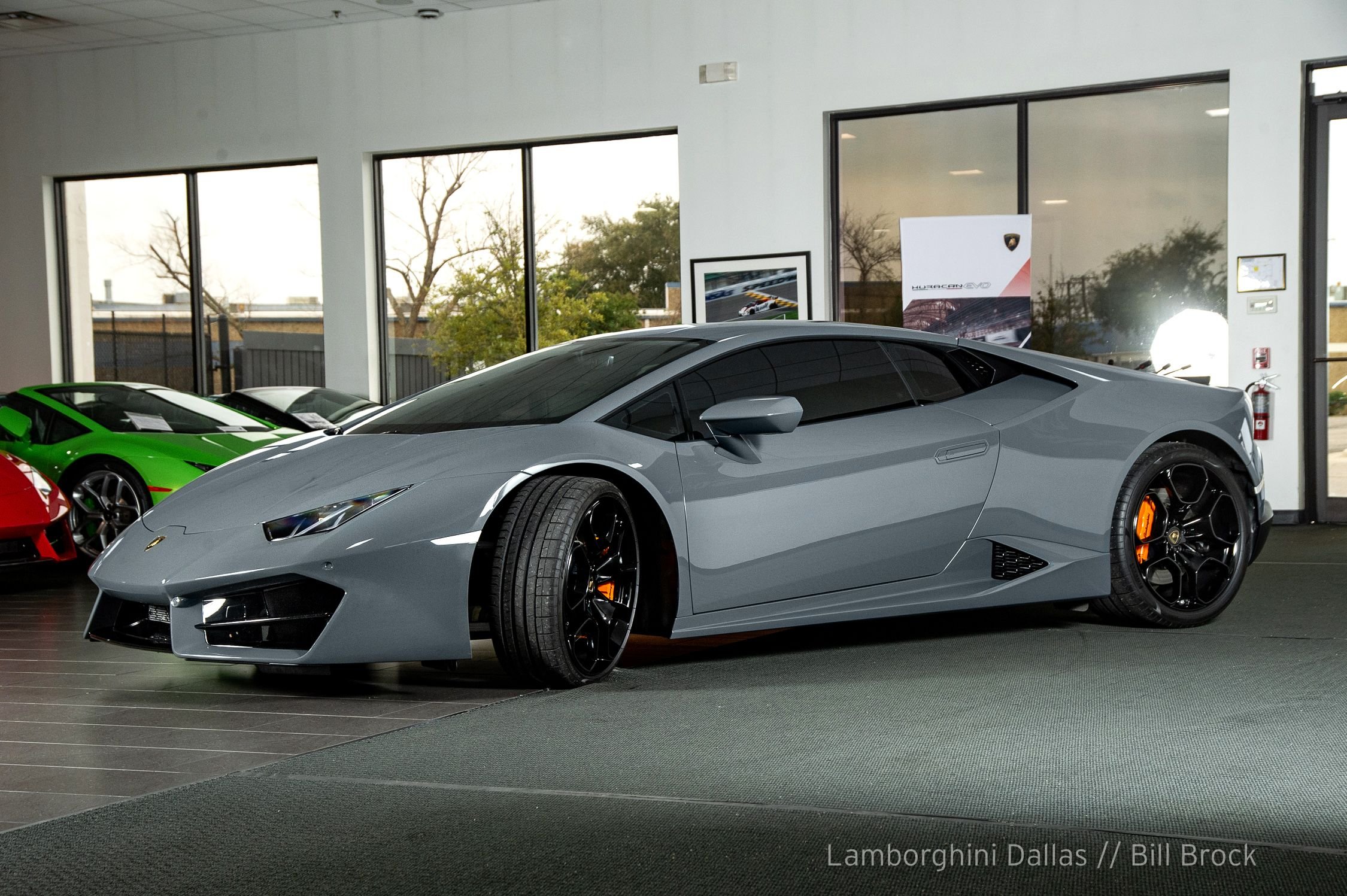2018 Lamborghini Huracan LP580-2