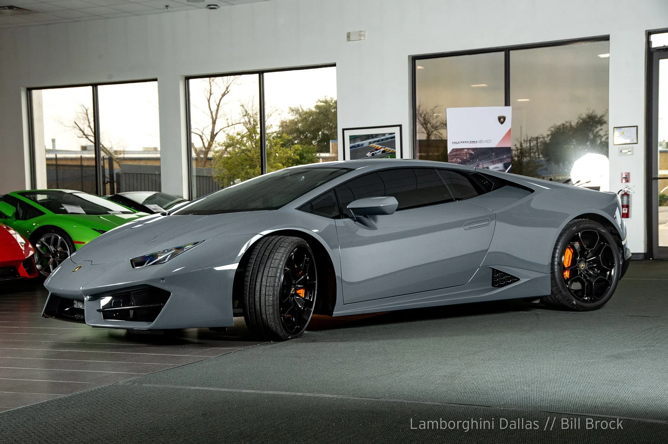 2018 Lamborghini Huracan LP580-2