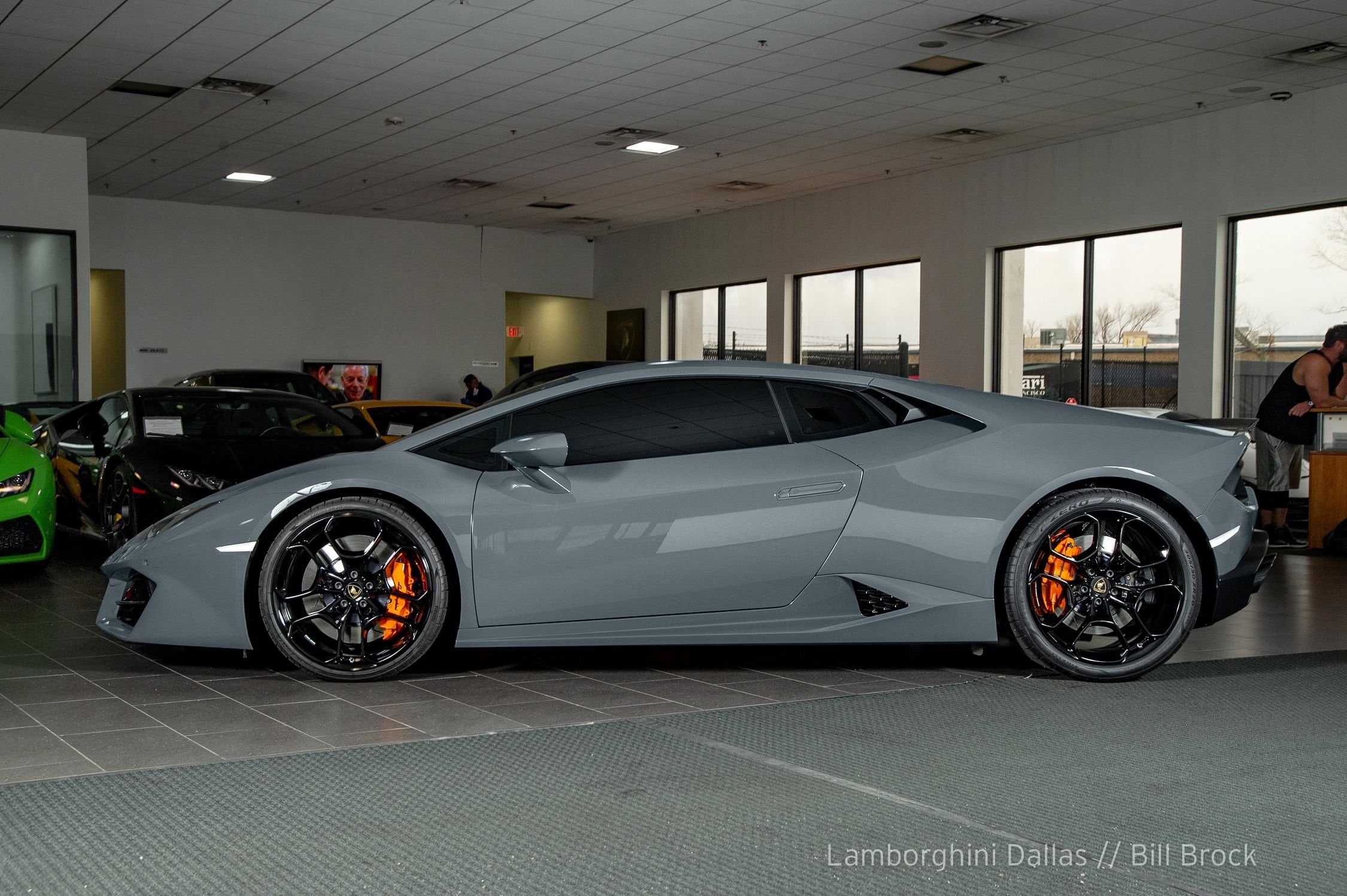 2018 Lamborghini Huracan LP580-2, 2/20