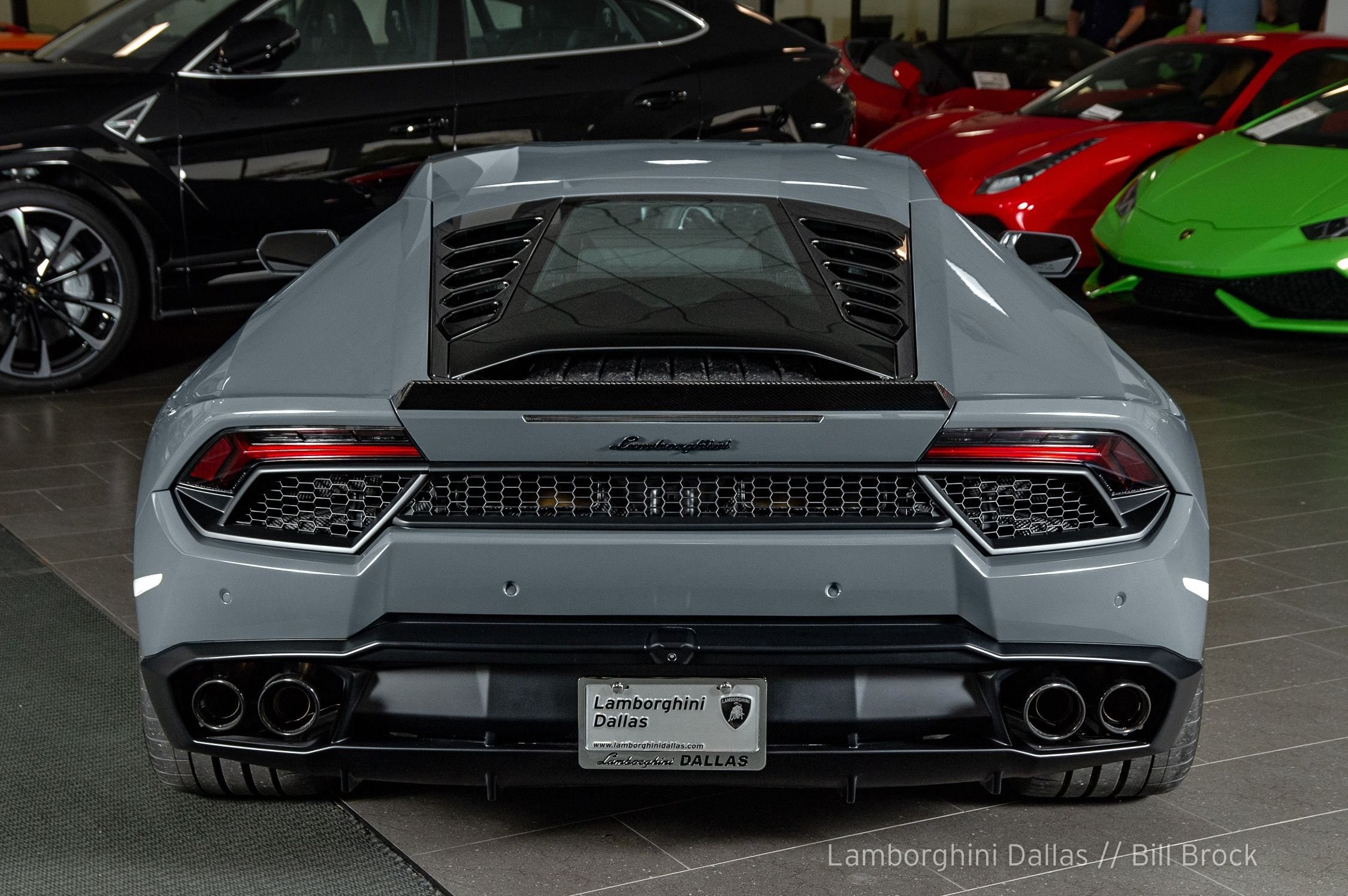 2018 Lamborghini Huracan LP580-2, 3/20
