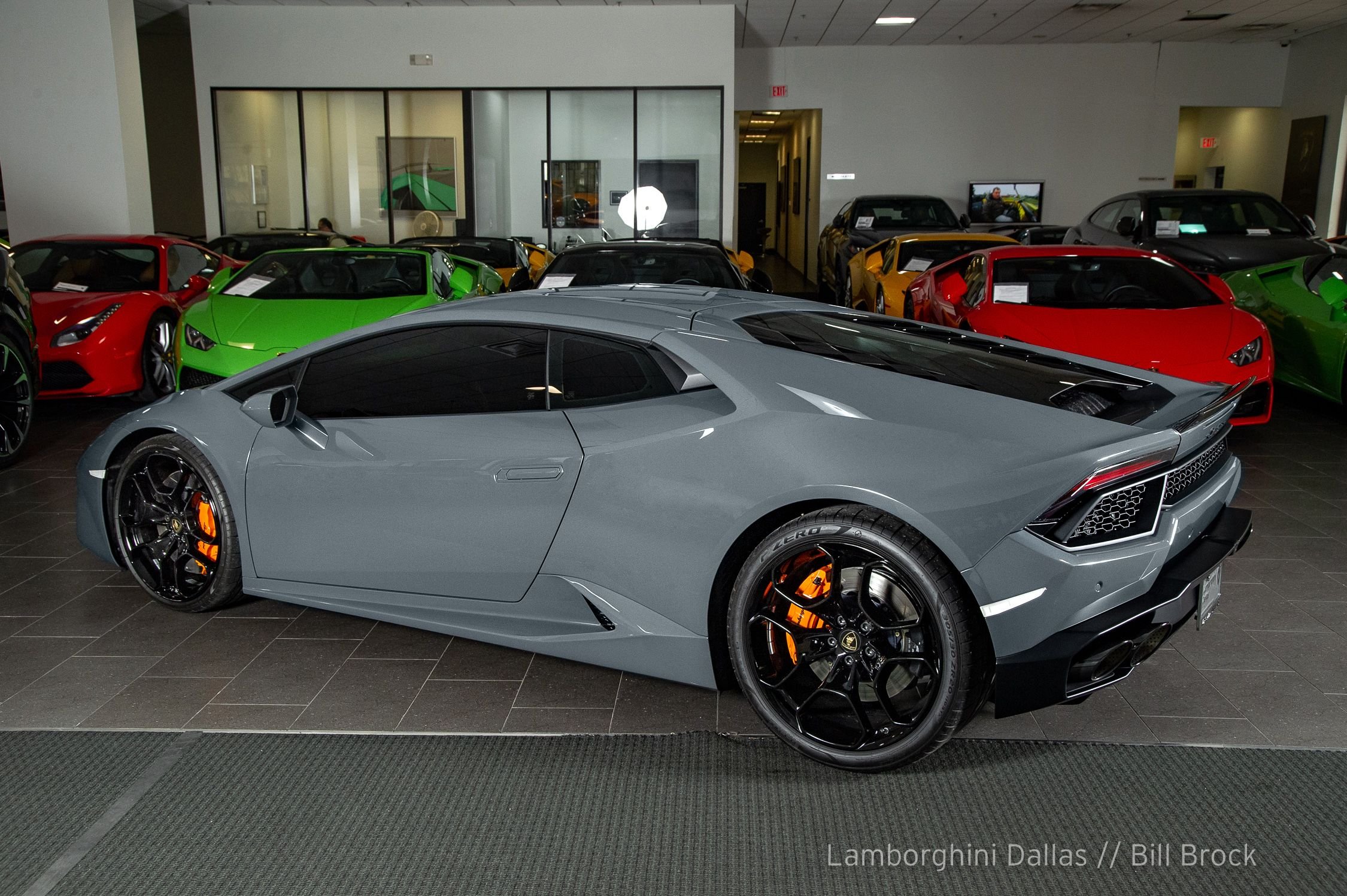2018 Lamborghini Huracan LP580-2, 18/20