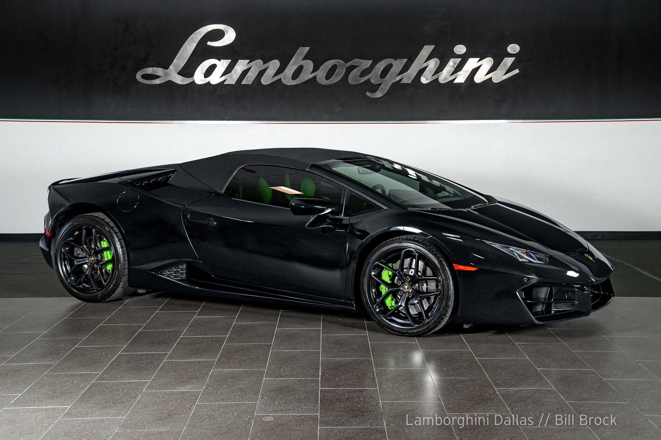 2018 Lamborghini Huracan LP580-2 Spyder