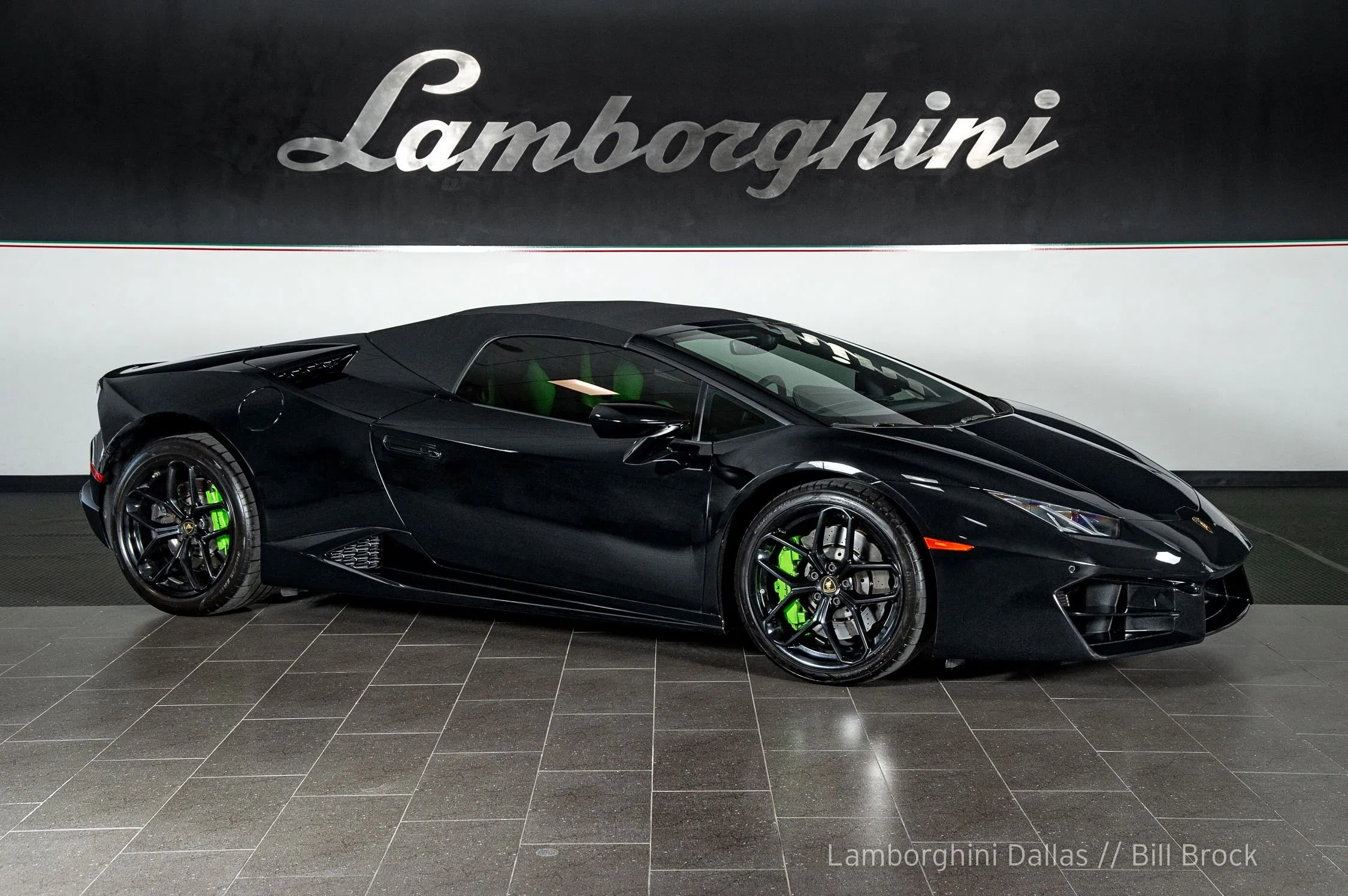 2018 Lamborghini Huracan LP580-2 Spyder
