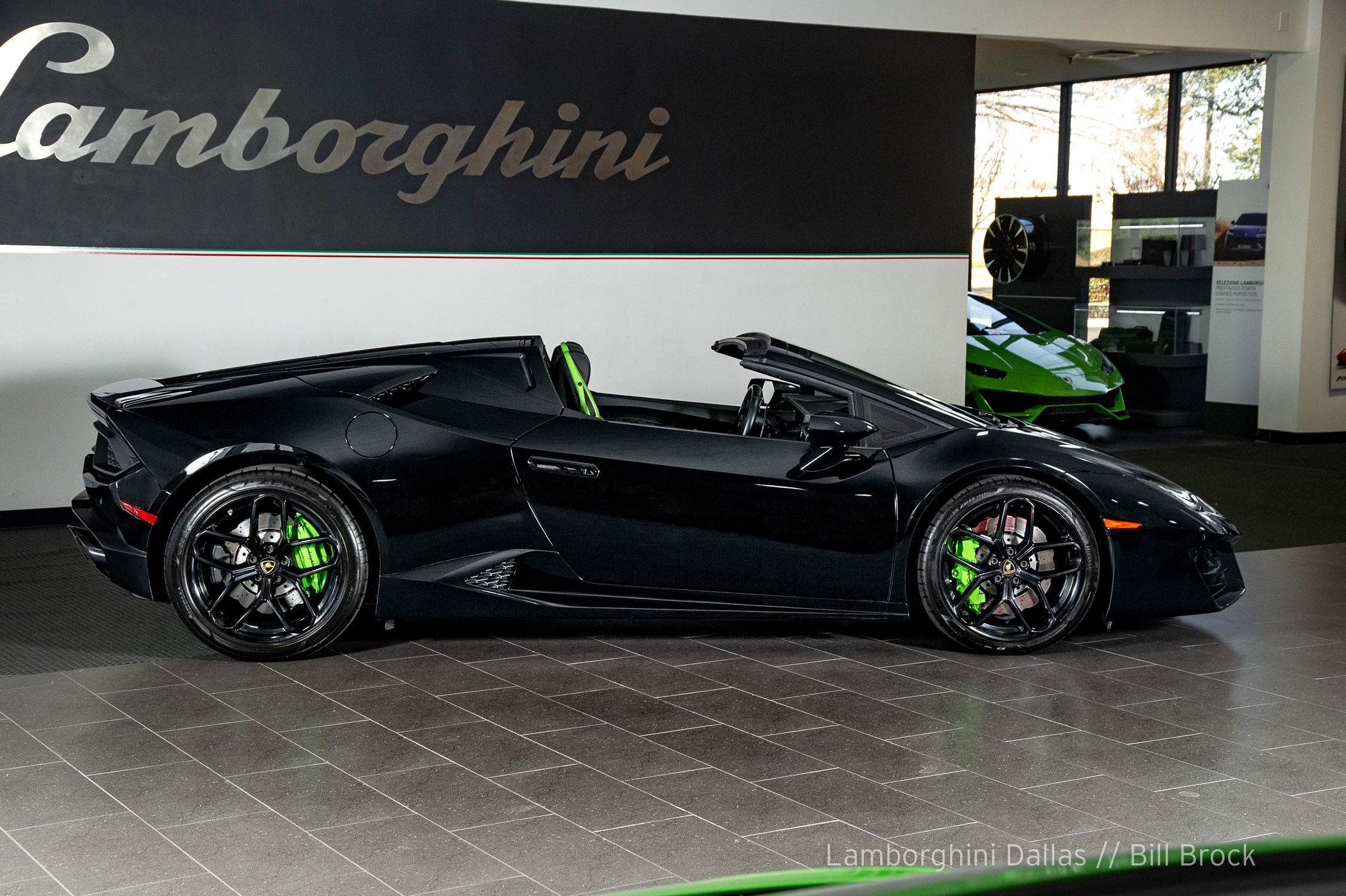 2018 Lamborghini Huracan LP580-2 Spyder, 10/20