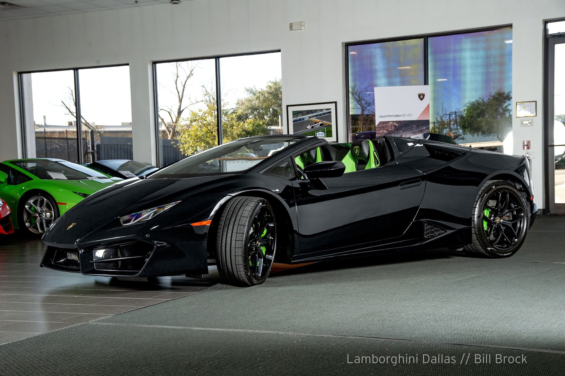 2018 Lamborghini Huracan LP580-2 Spyder, 11/20