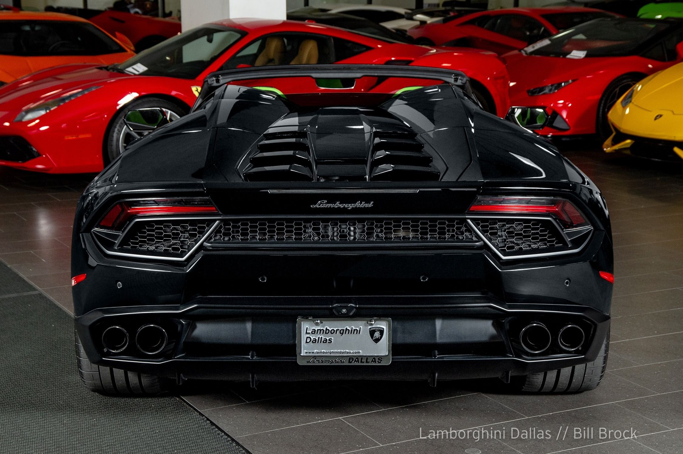 2018 Lamborghini Huracan LP580-2 Spyder, 13/20