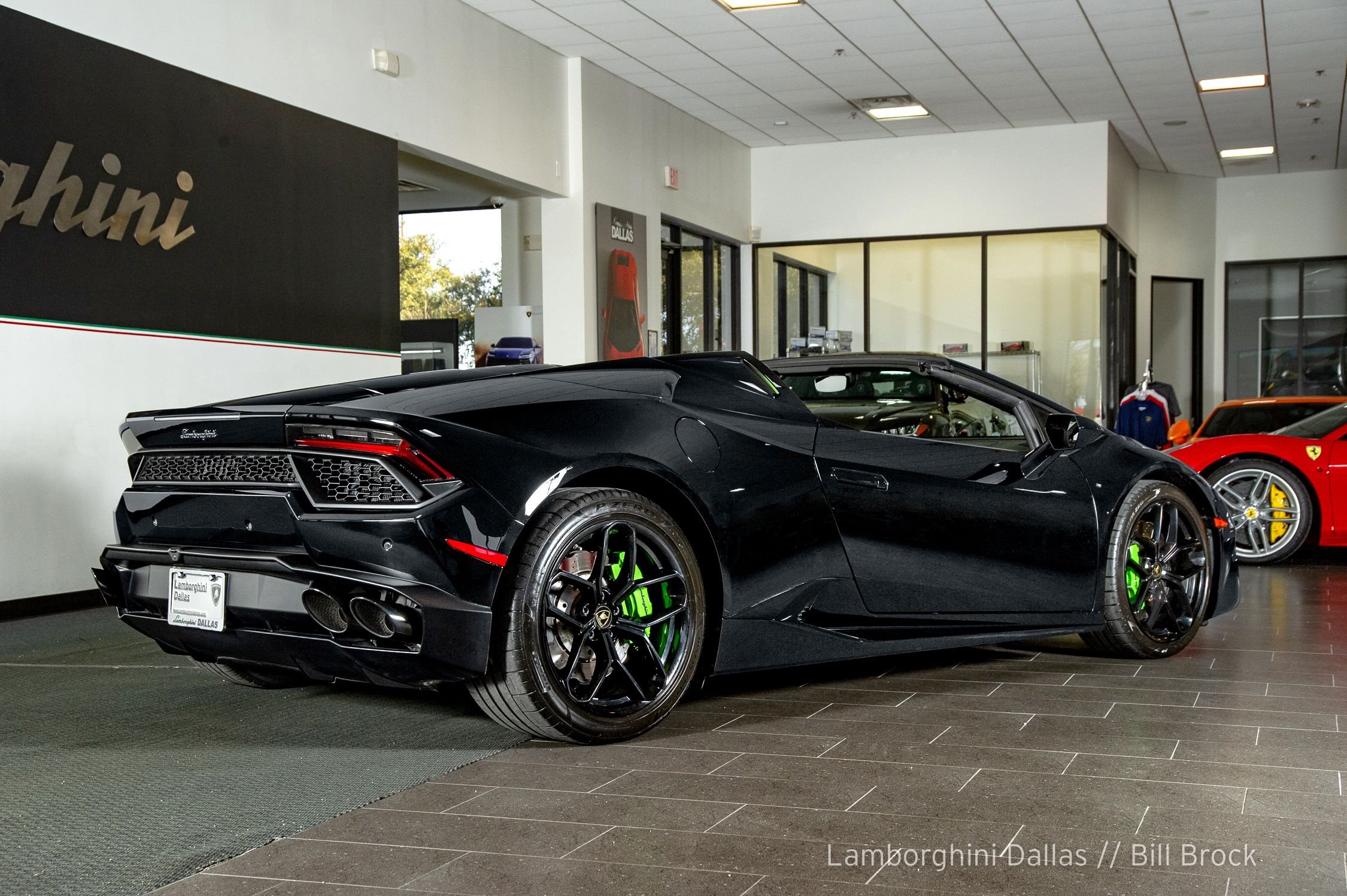 2018 Lamborghini Huracan LP580-2 Spyder, 18/20