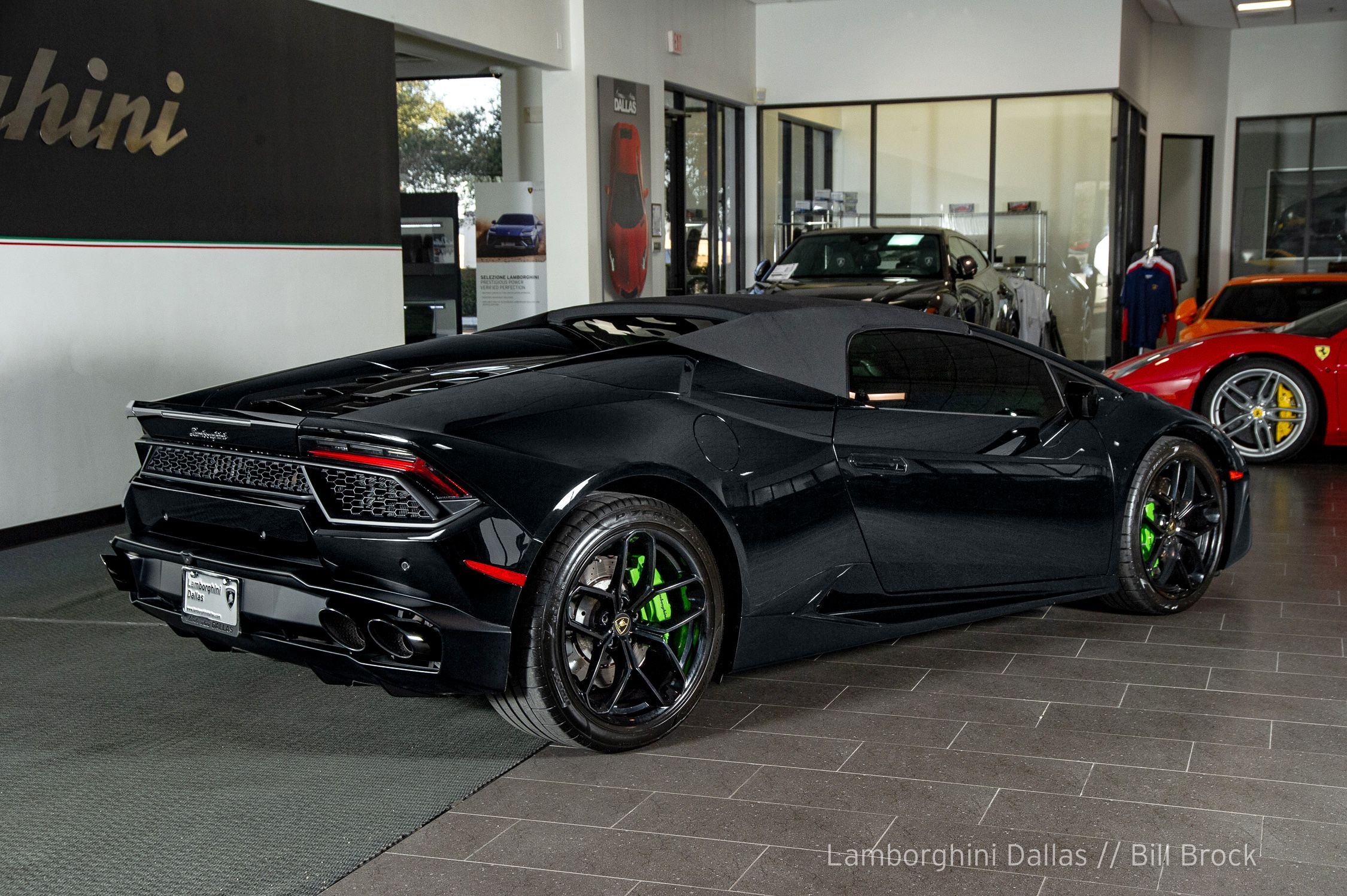 2018 Lamborghini Huracan LP580-2 Spyder, 20/20