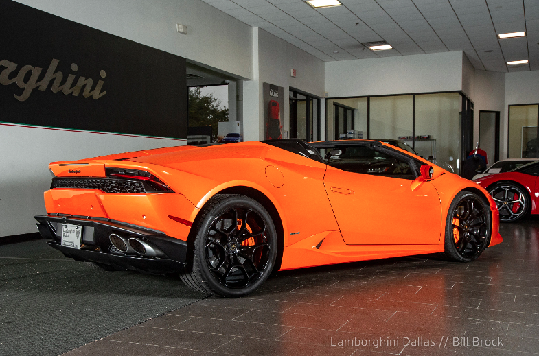 2016 Lamborghini Huracan LP610-4 Spyder