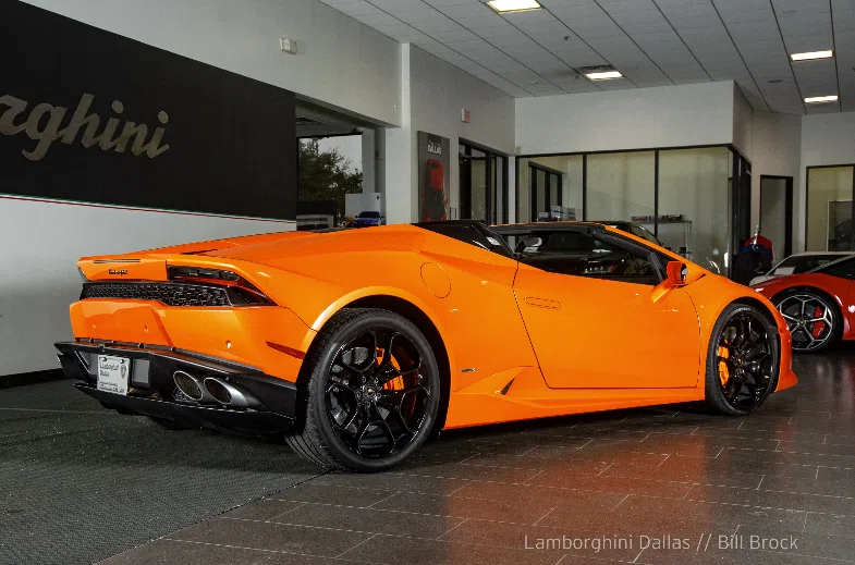 2016 Lamborghini Huracan LP610-4 Spyder