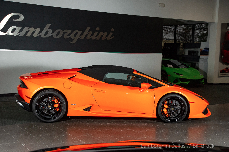 2016 Lamborghini Huracan LP610-4 Spyder, 3/11